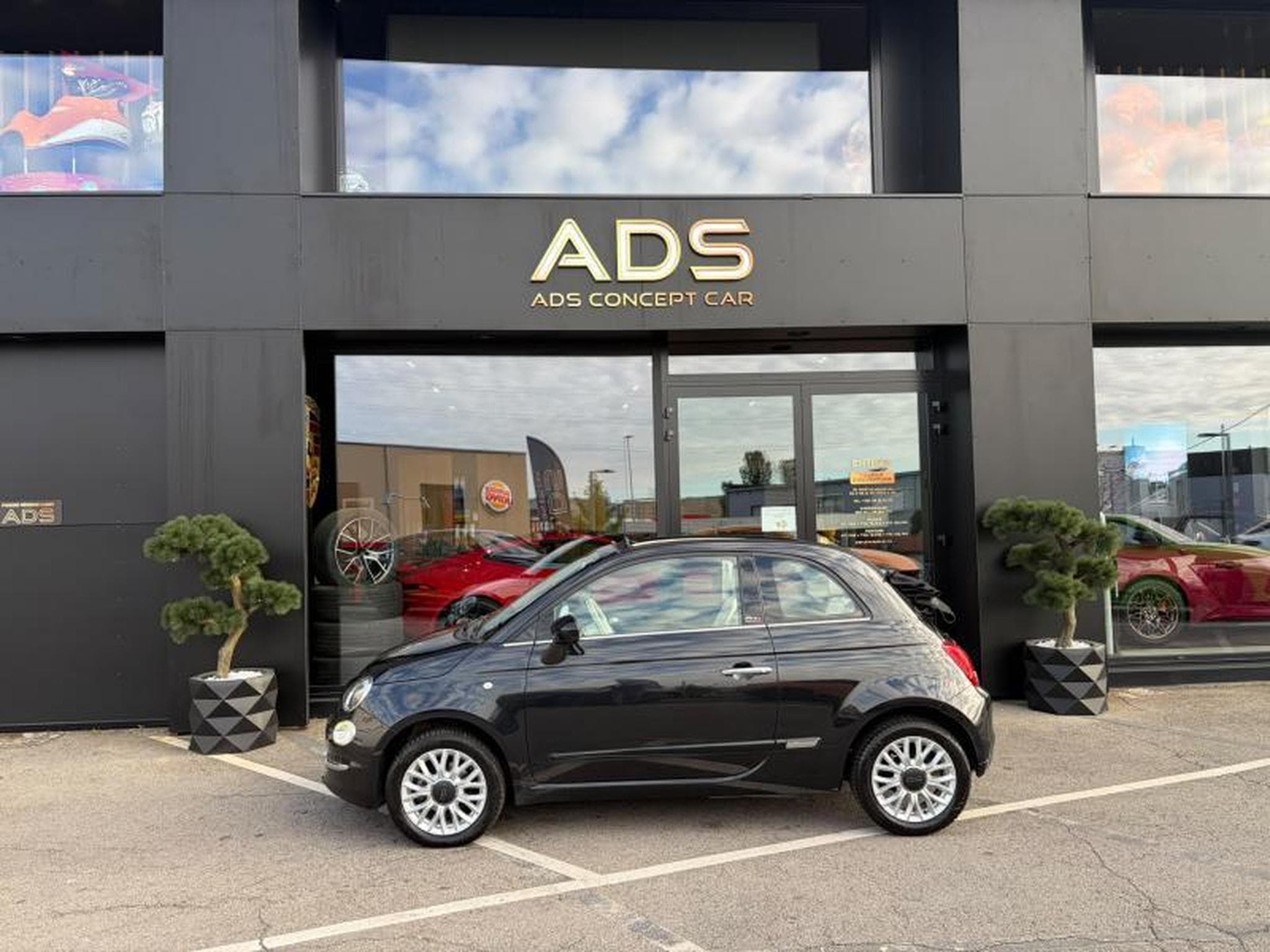 Fiat 500 Lounge 1.2 69ch (2017) - Foto 15