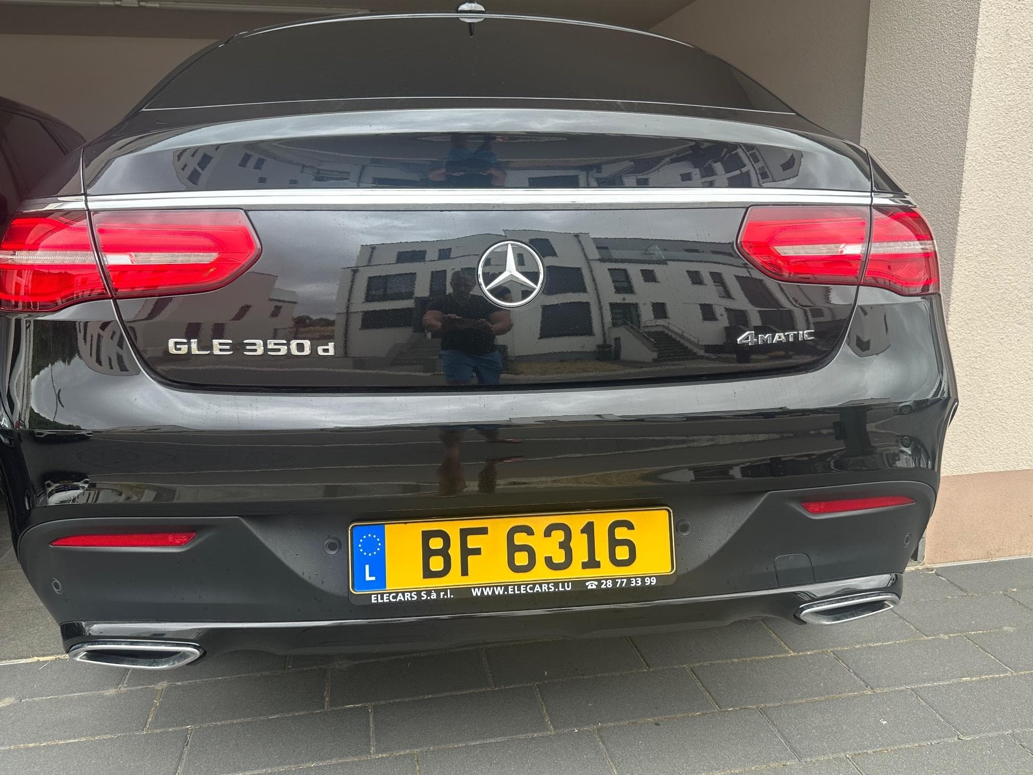 Mercedes GLE 350 AMG Line (2016) - Photo 3