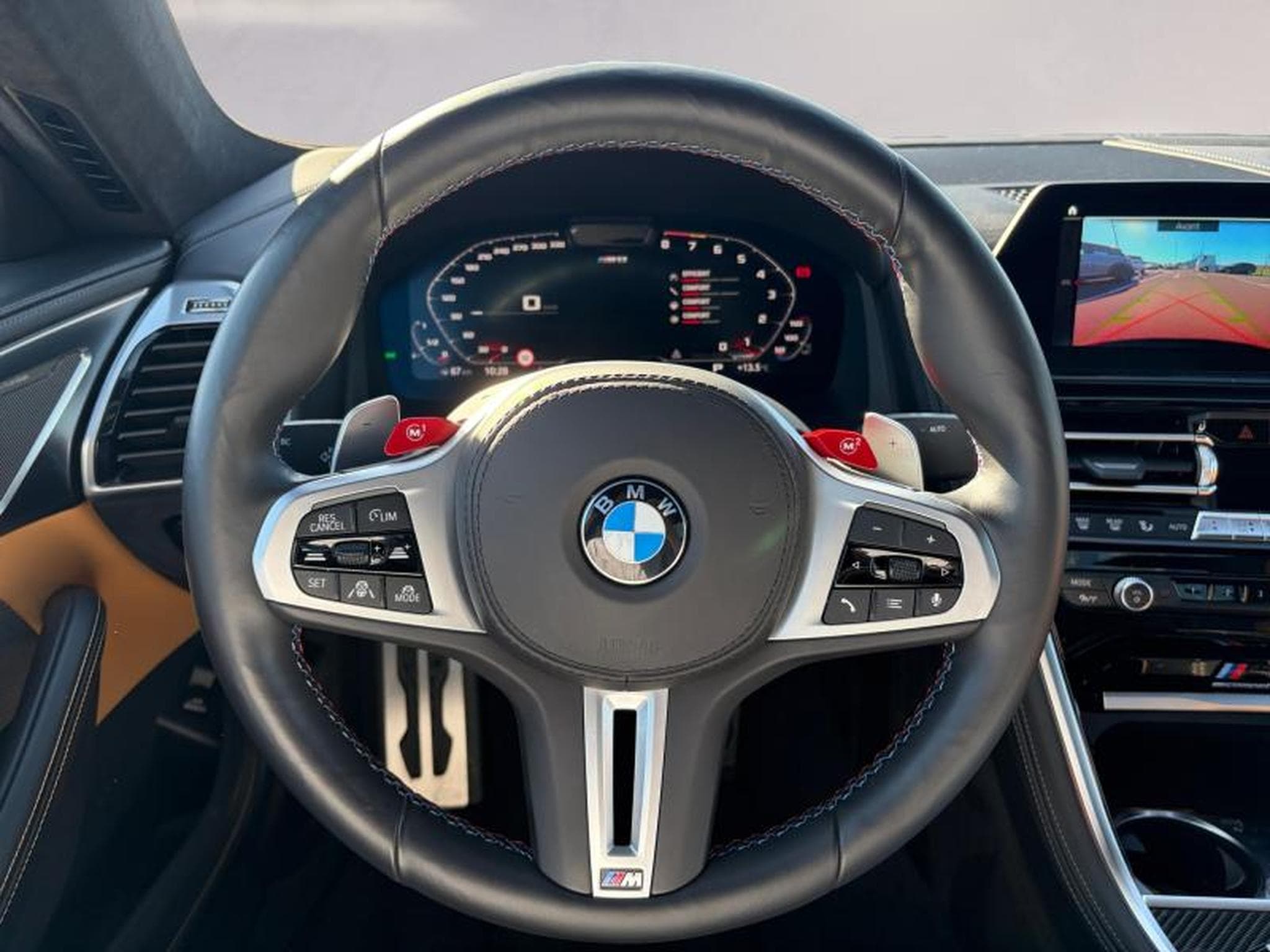 BMW M8 M8 Competition Coupé xDrive (2021) - Photo 15