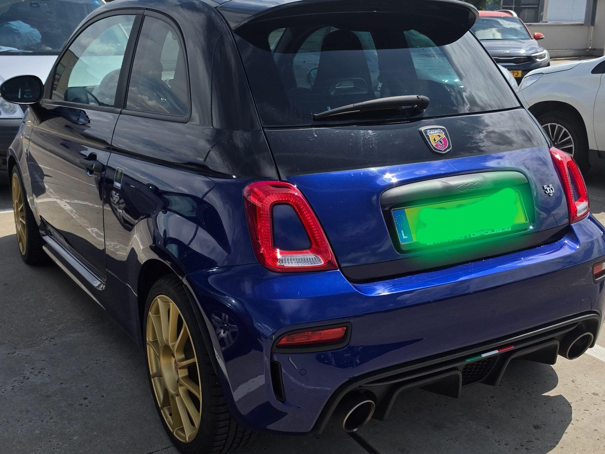 Abarth 595 595 Monster Energy Yamaha (2021) - Photo 3