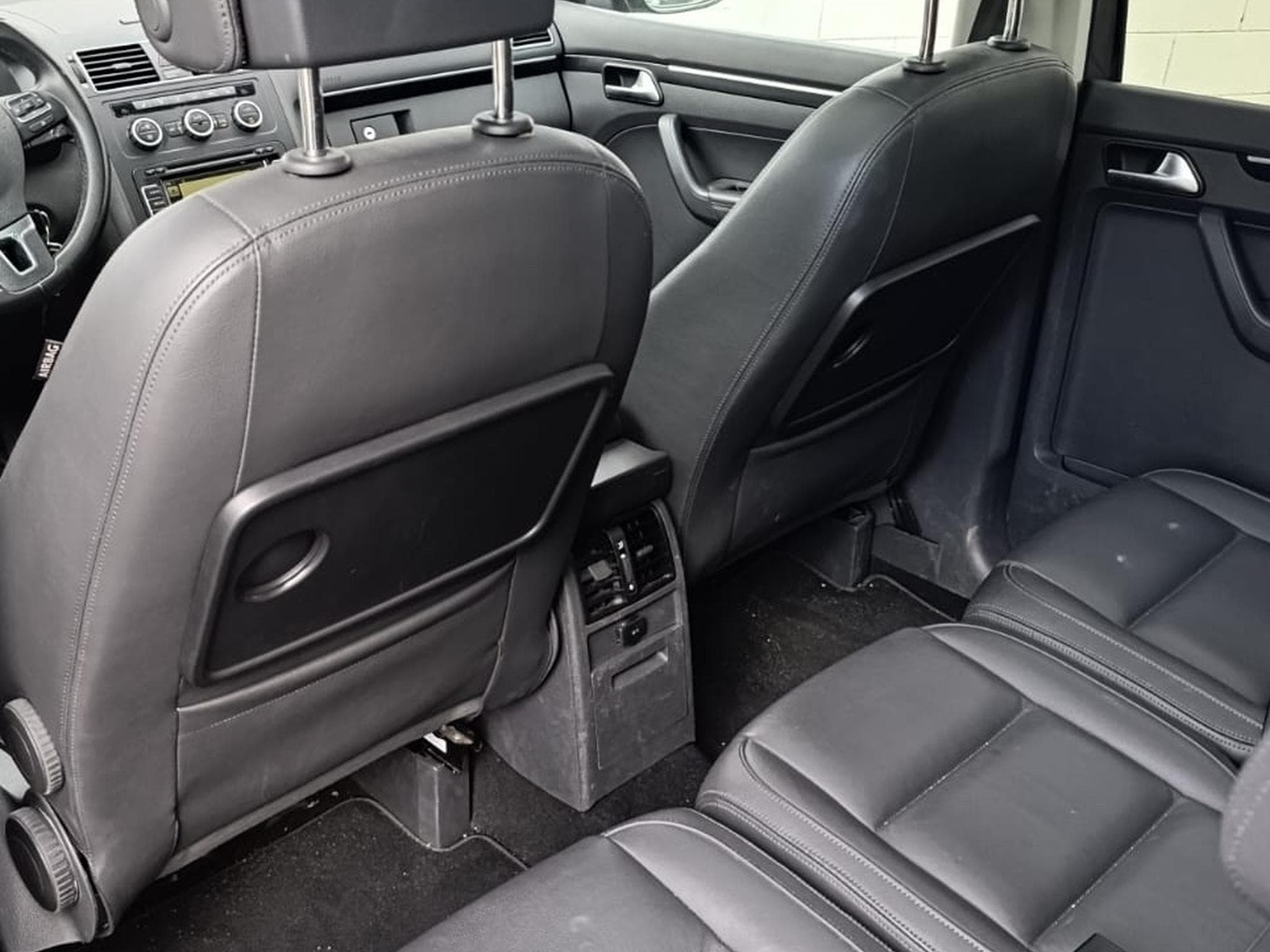 VW Touran VW Touran 2.0 TDI automatique (2014) - Photo 3