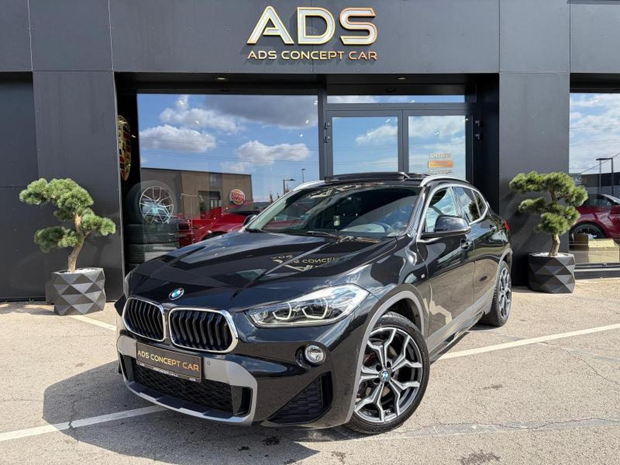 BMW X2 X2 xDrive20d pack M BVA 2.0L 190ch / ATH/ Toit Ouvrant/ Sièg (2018) - Photo 20