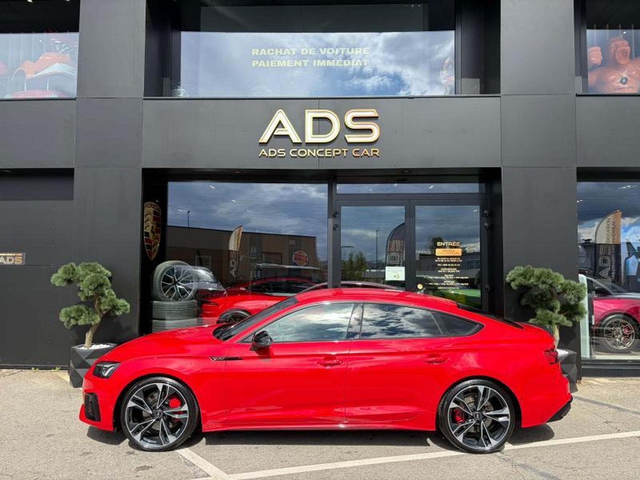 Audi A5 Sportback S-Line 2.0 45 TFSI 265ch /Attelage/Camera/Sièges é (2024) - Photo 21