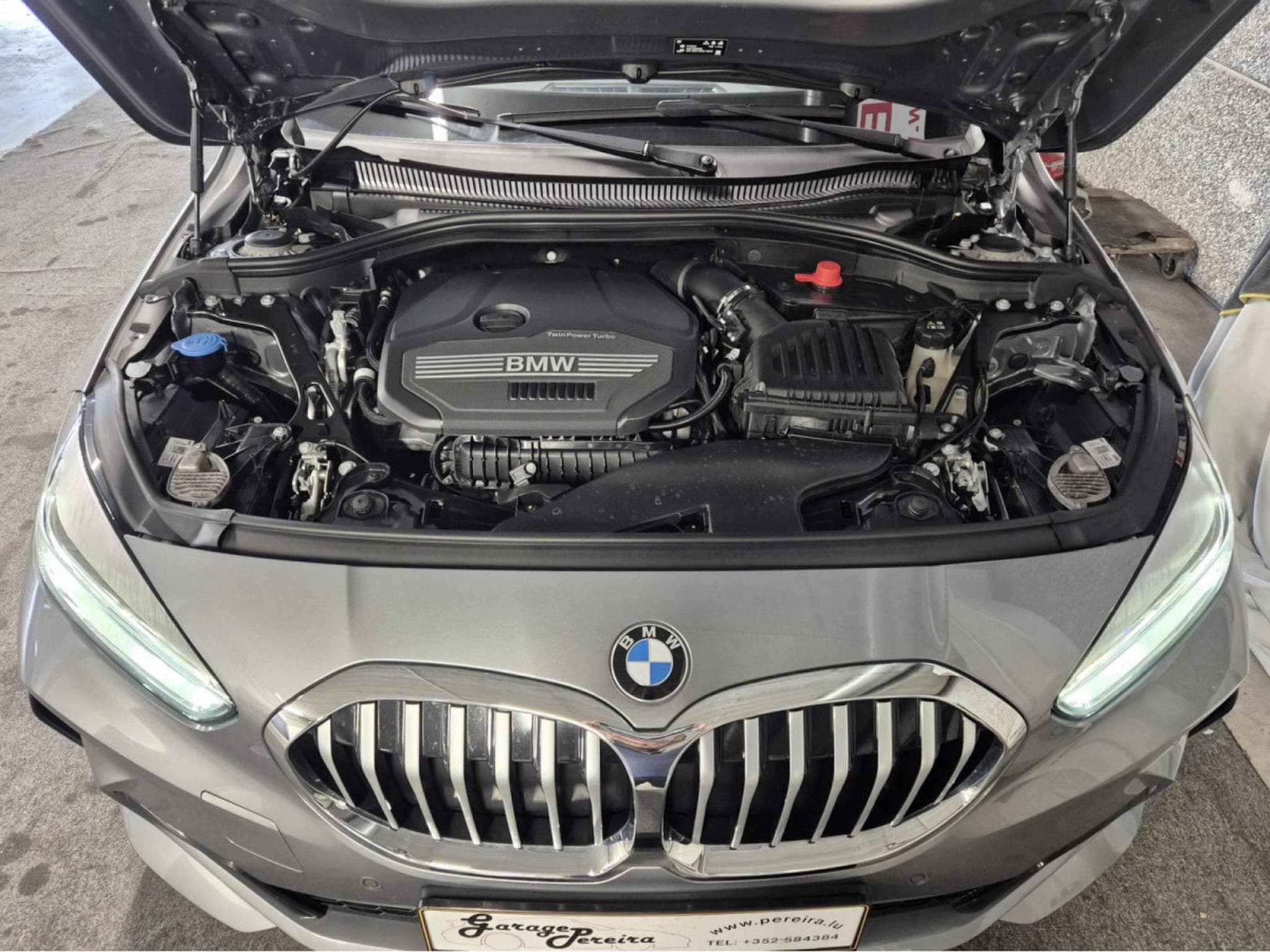 BMW 118 i M SPORT PAKET LED CUIR NAVI (2023) - Photo 12