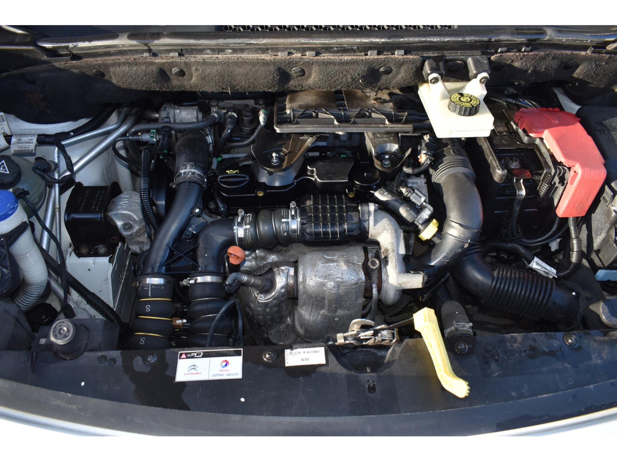 Citroën Berlingo 1,6 HDi 5 places (2014) - Photo 12