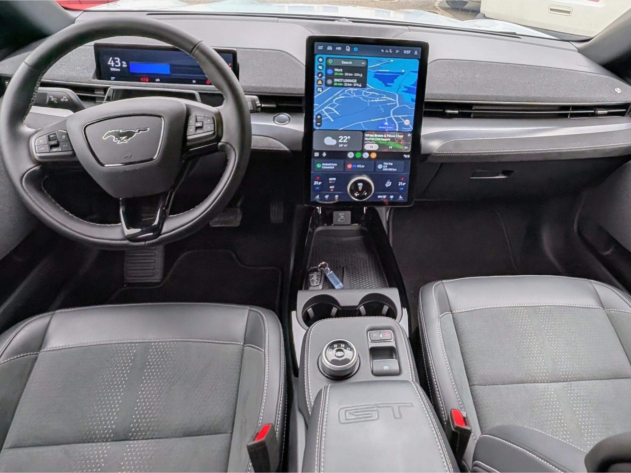 Ford Mustang Mach-E 99KWh AWD GT Performance Edition (2022) - Photo 3