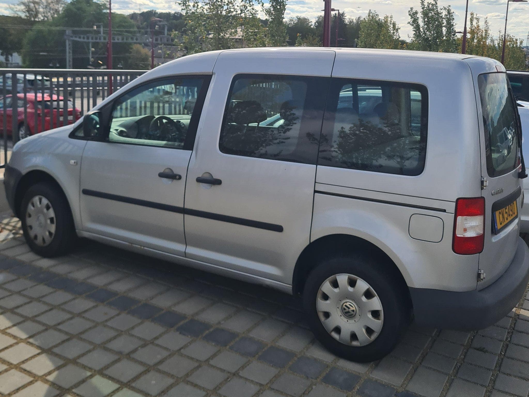 VW Caddy Tdi life (2007) - Photo 1