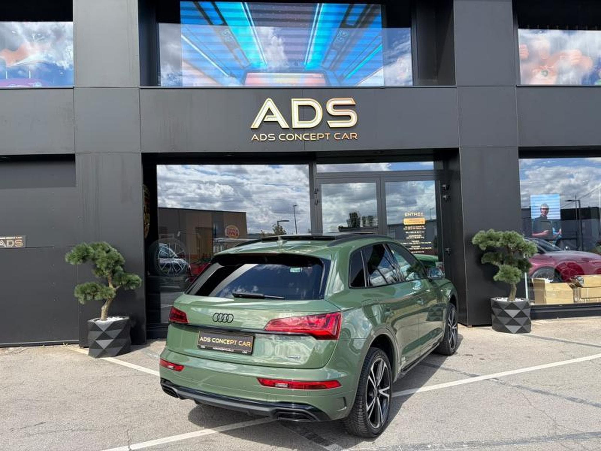 Audi Q5 S-Line Quattro 3.0L 286Ch Toit ouvrant/ Sièges chauffants/ C (2021) - Photo 19