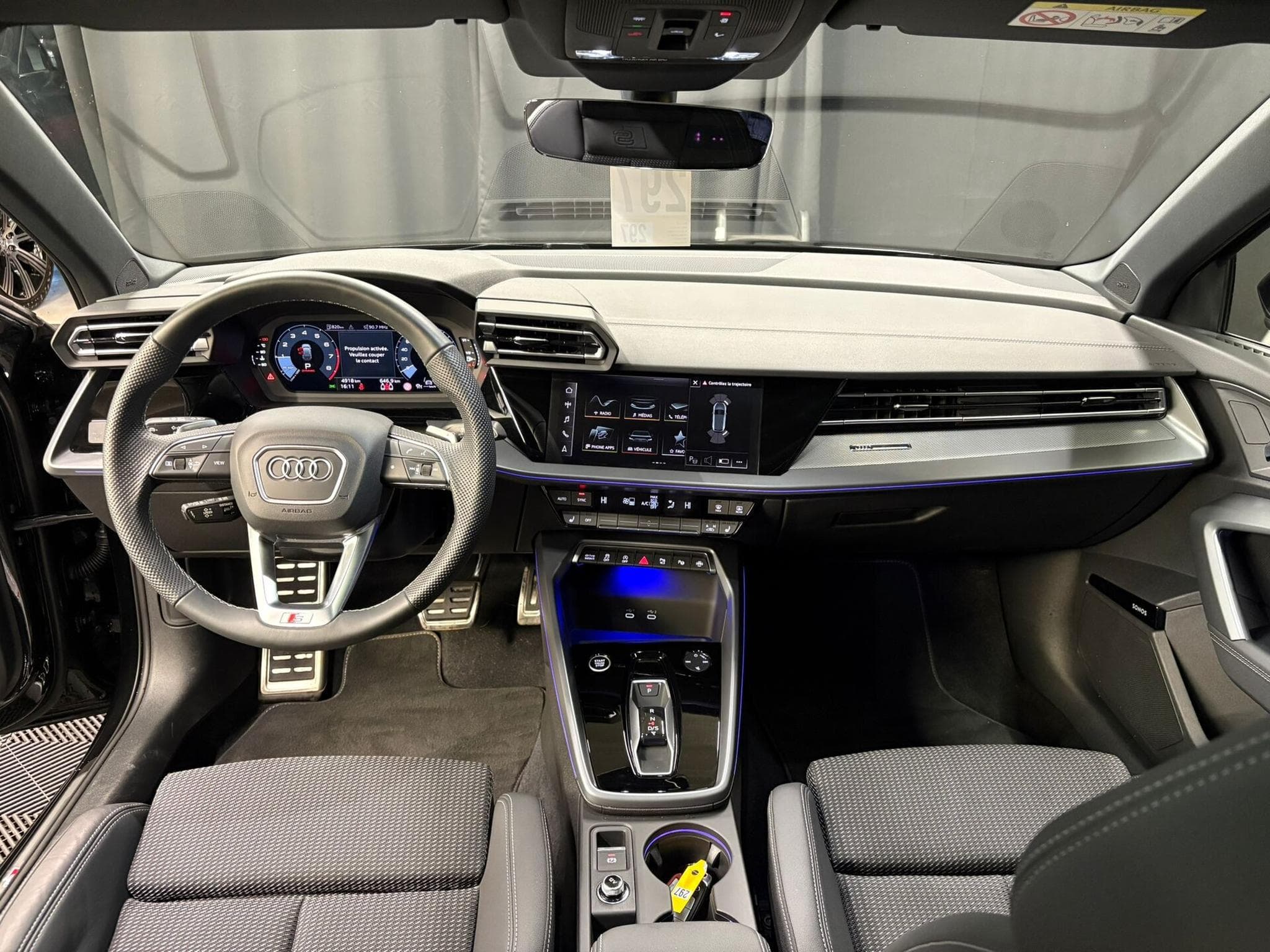 Audi A3 SportBack 35 TFSI 150cv S-Tronic S-Line (2025) - Photo 15