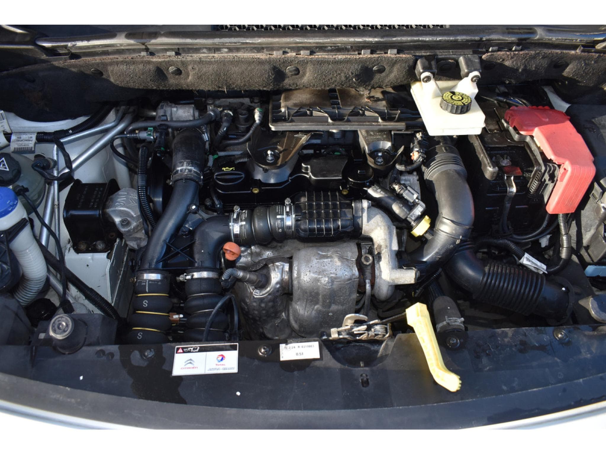 Citroën Berlingo 1,6 HDi 5 places (2014) - Photo 12