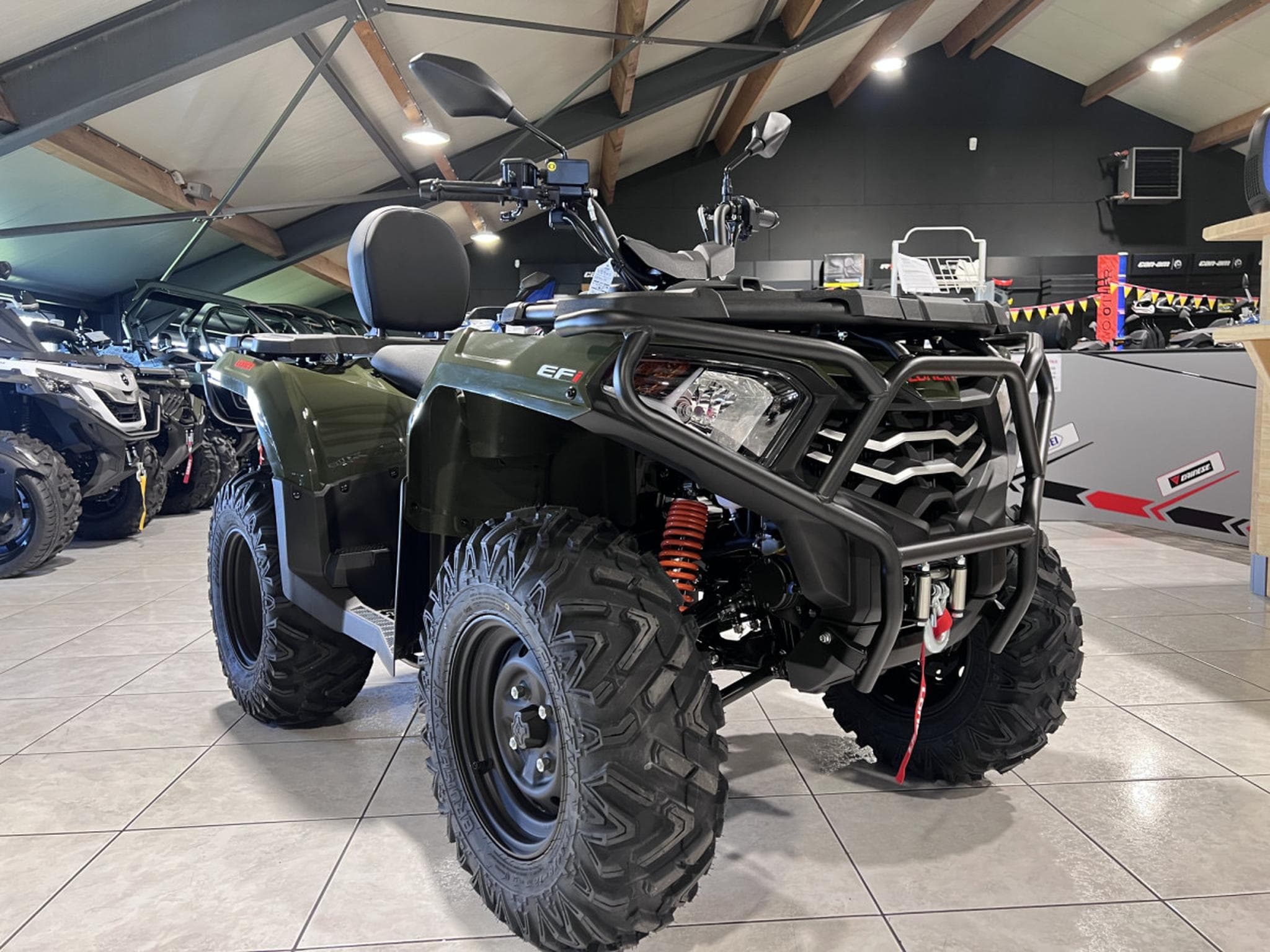 Loncin XWOLF 300 2 WD T3b 60 Km/h (2026) - Photo 8