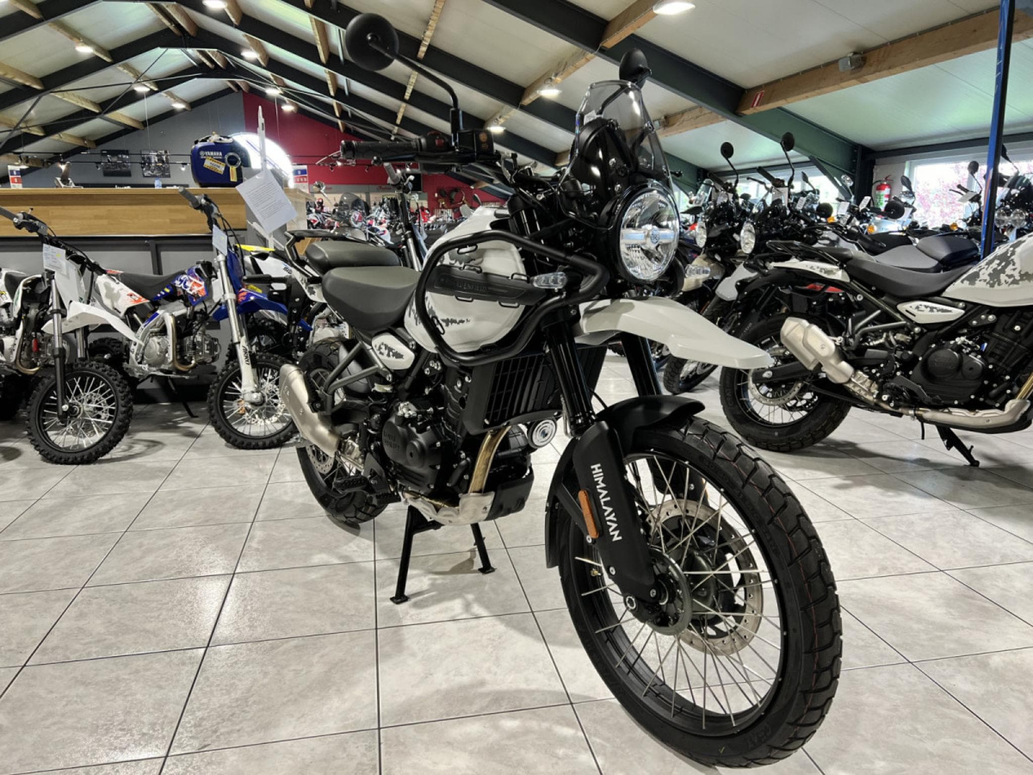 Royal Enfield Himalayan 450 Kamet White (2024) - Photo 7