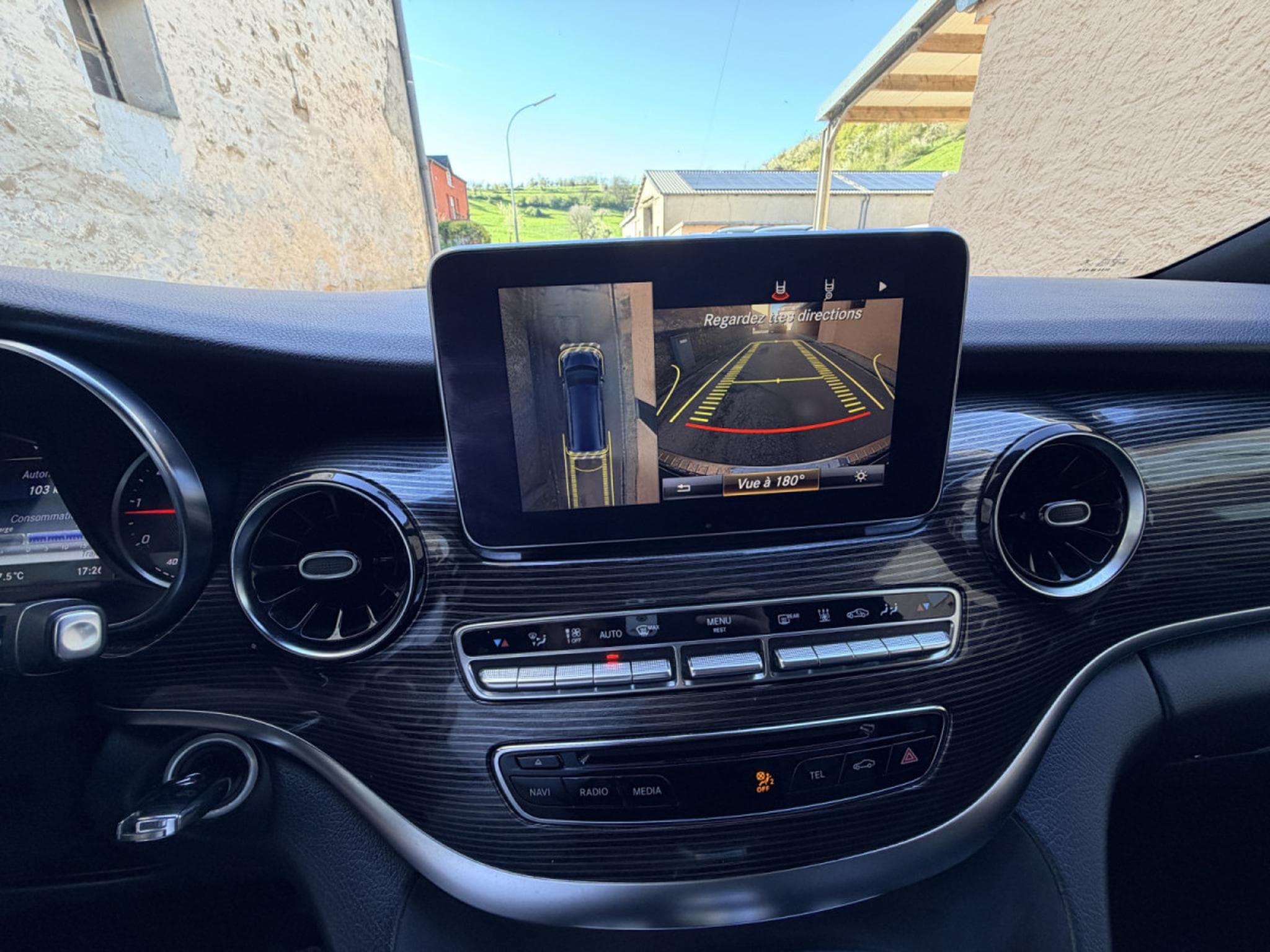Mercedes V 300 d Avangarde LONG 360° 7 Places 239cv (2019) - Photo 15