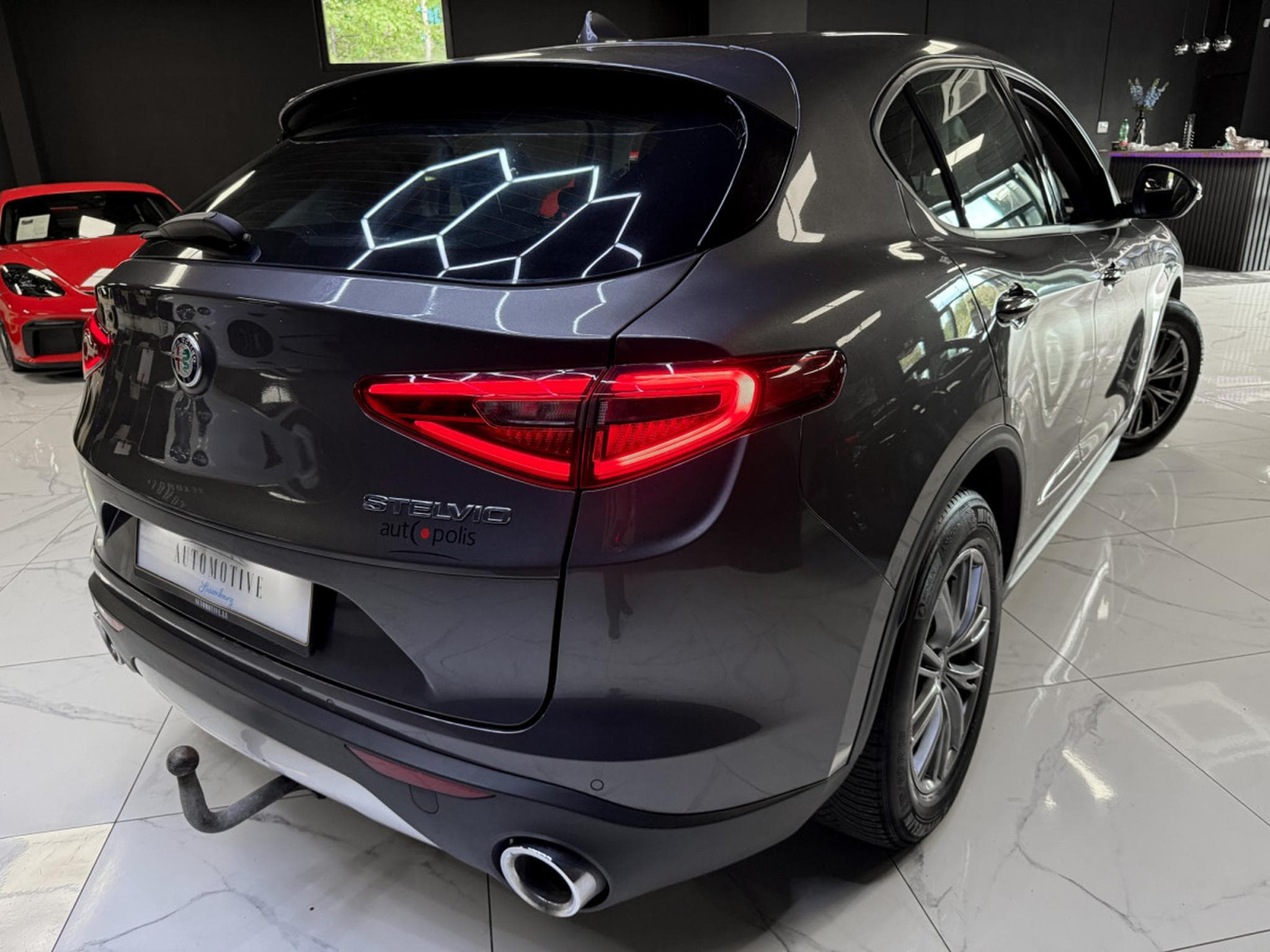 Alfa-Romeo Stelvio 2.2 Diesel 160 ch (2021) - Photo 16