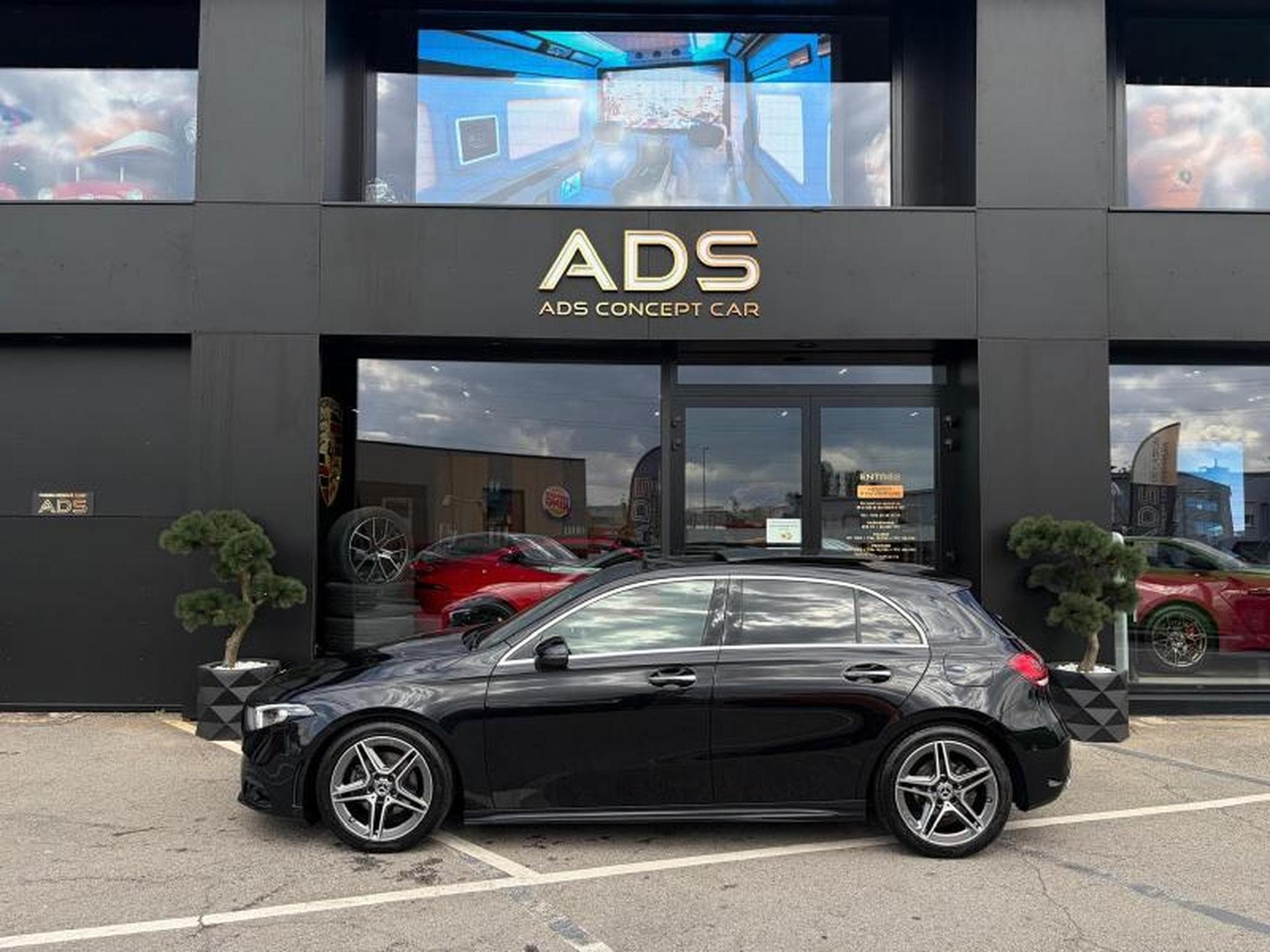Mercedes A 180 d amg line 1.5 116ch/Toit ouvrant/Camera (2019) - Foto 19