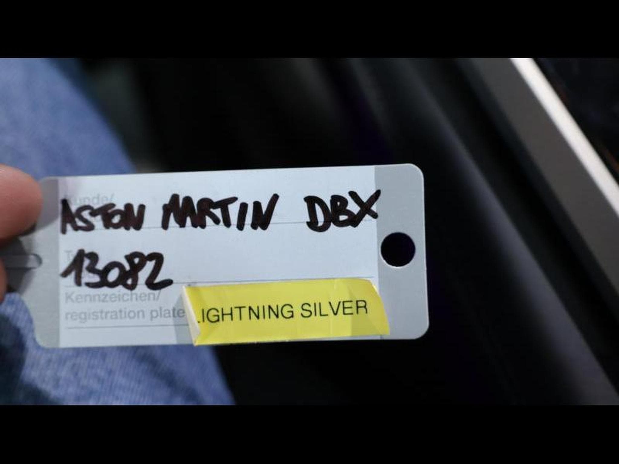 Aston-Martin DBX 707 V8 *Lightning Silver (2025) - Foto 39