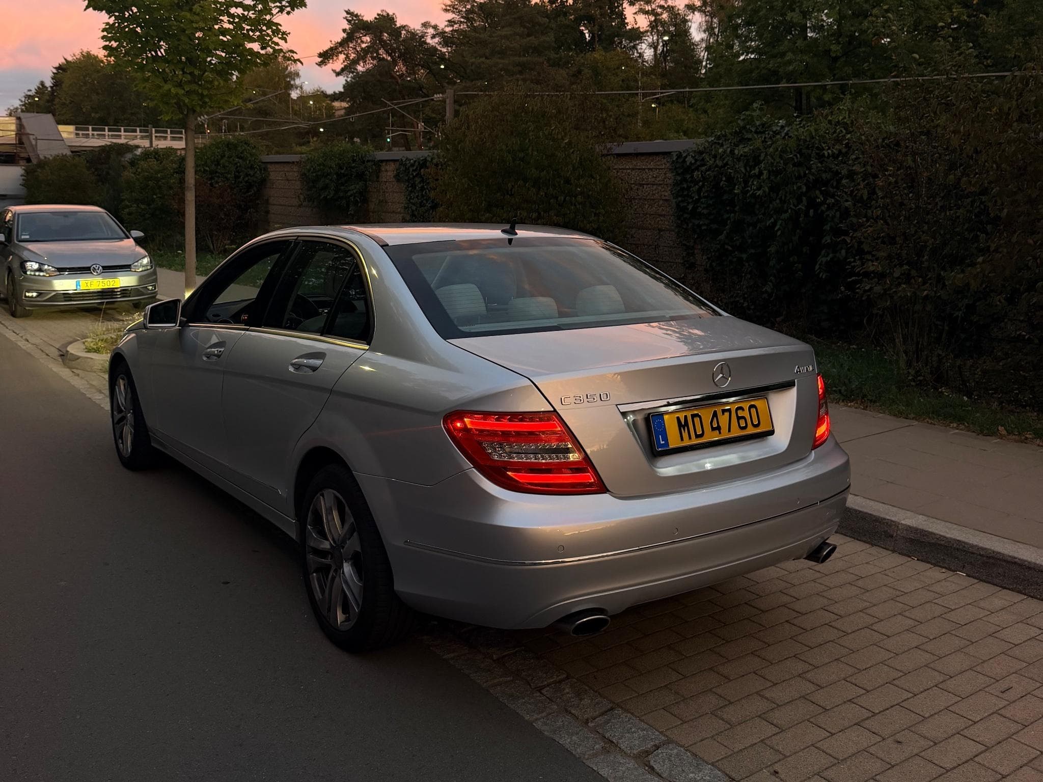Mercedes C 350 4matic (2013) - Photo 3
