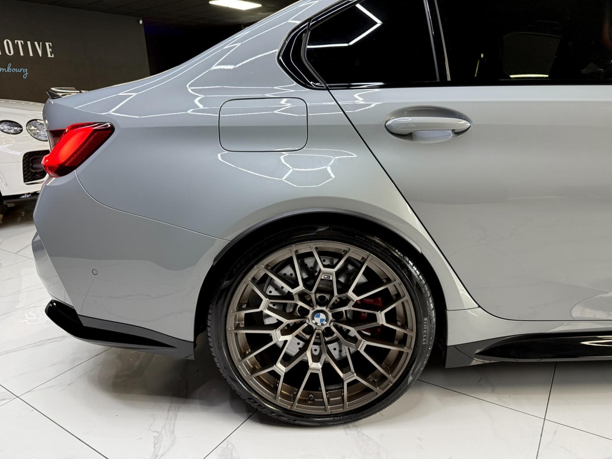 BMW M3 CS G80 XDRIVE / CARBON / M Driver's Package (2025) - Foto 17