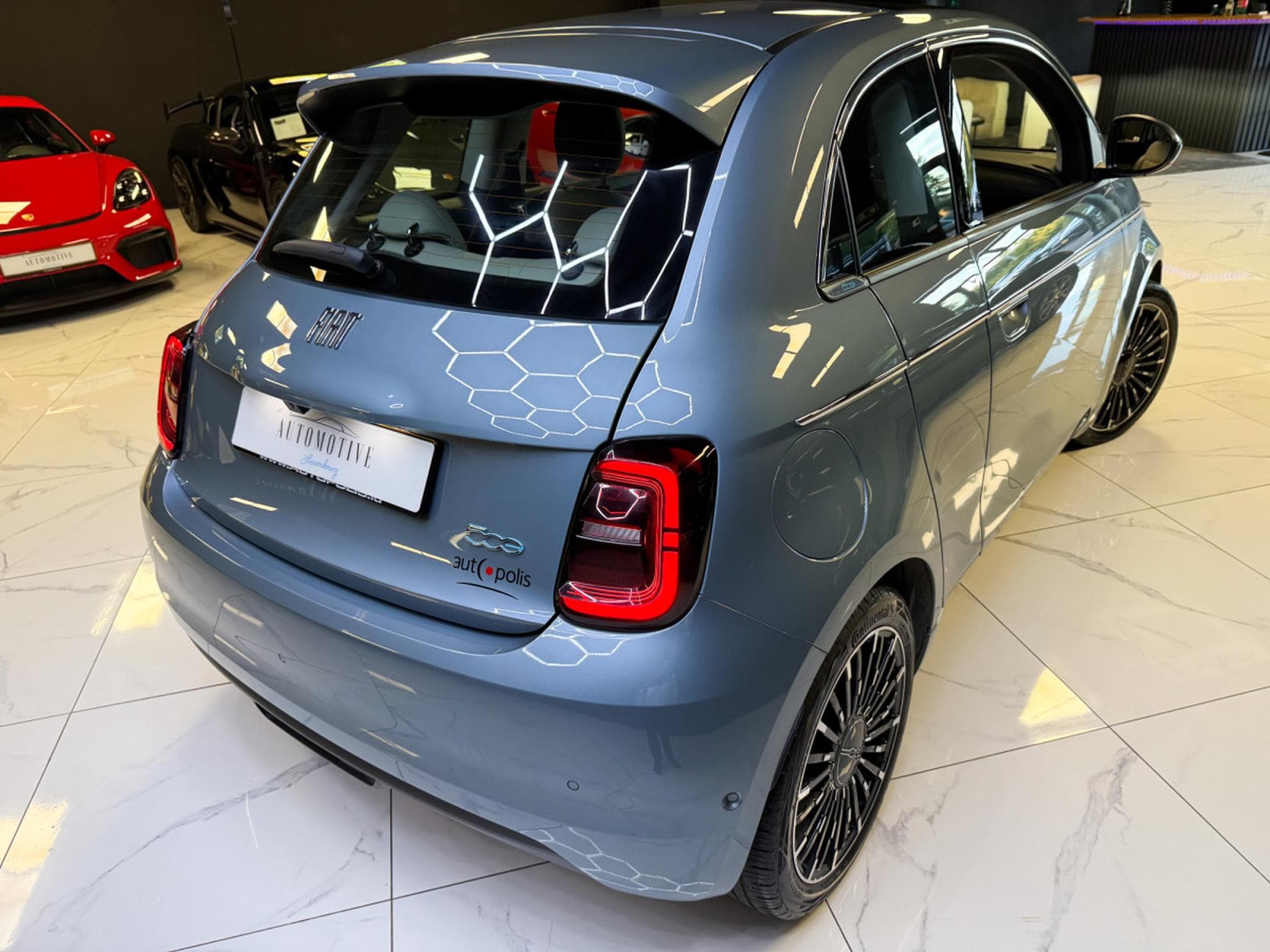 Fiat 500 La Prima 3+1 ACC / CO-Driver 42 kWh (2022) - Foto 17