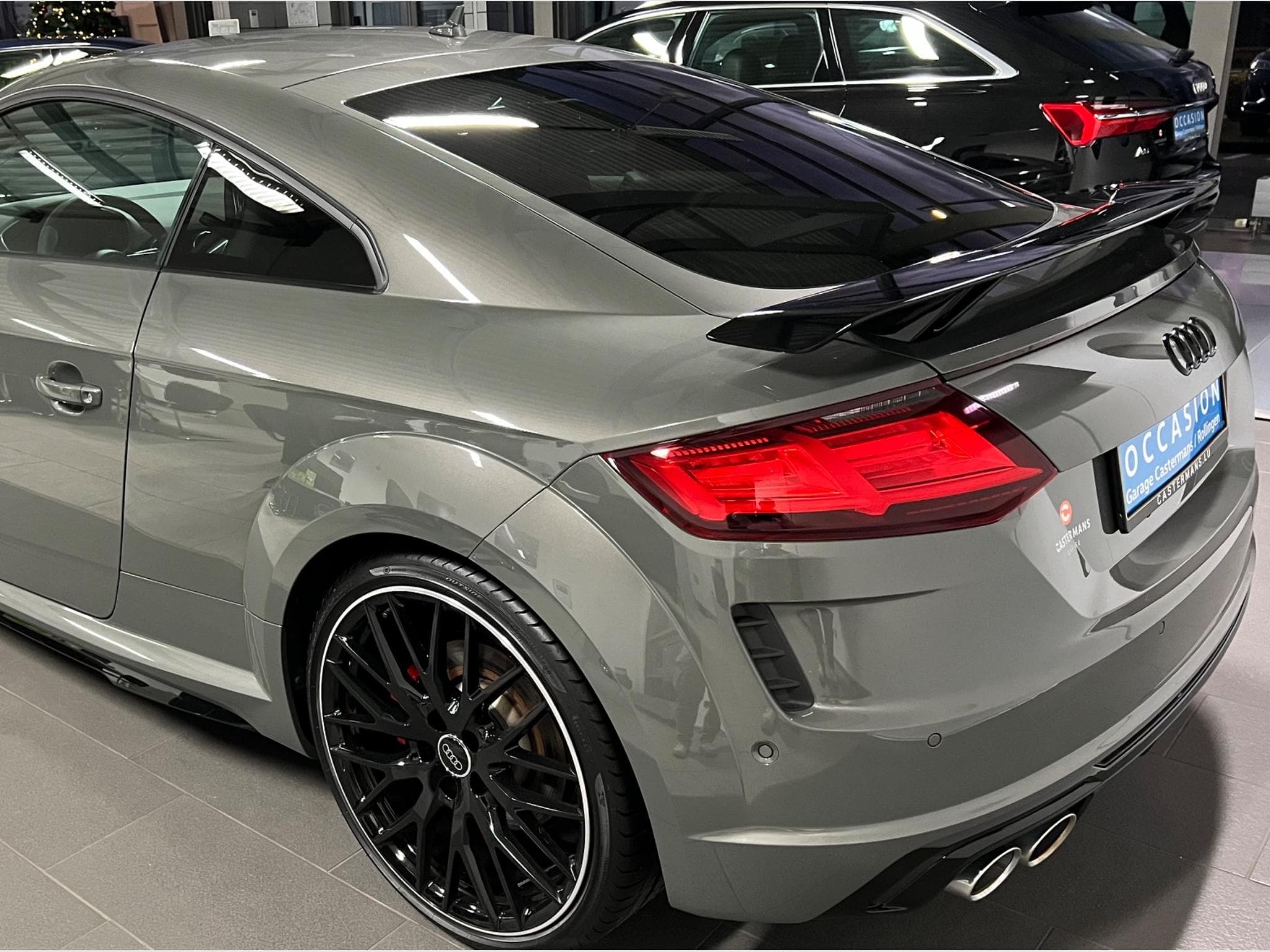 Audi TTS Compétition (2021) - Photo 2