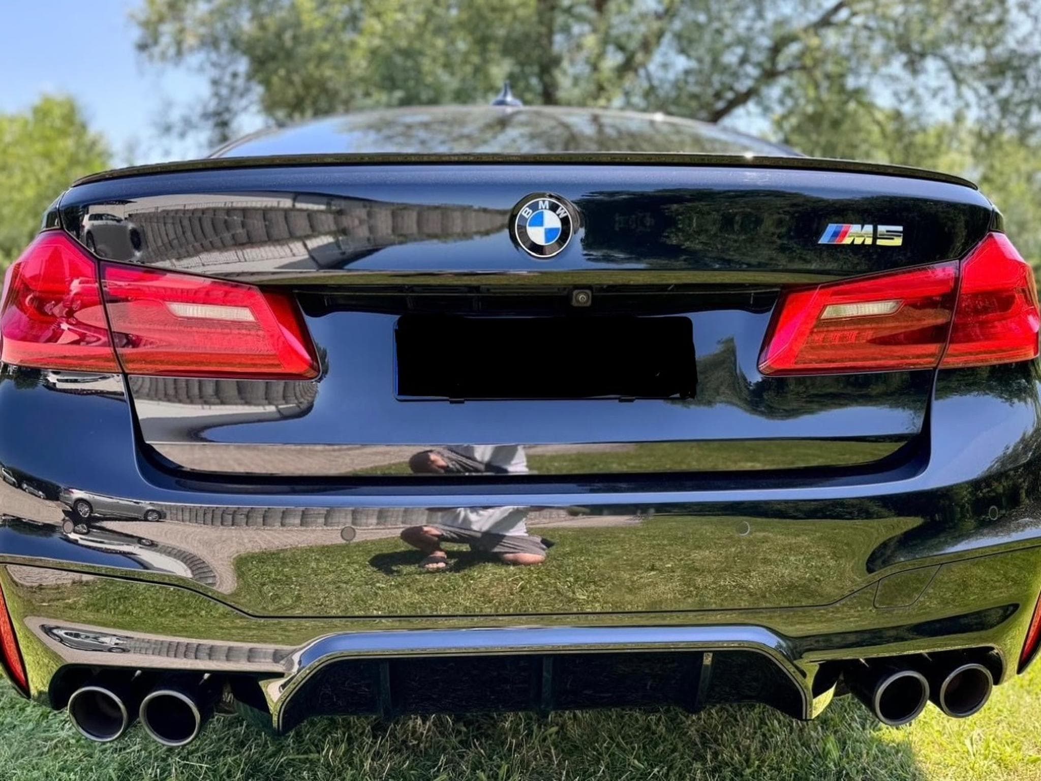 BMW M5 M-Technik (2020) - Photo 3
