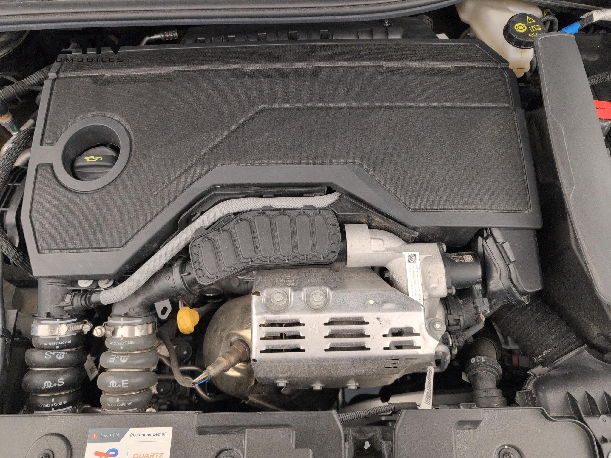 Citroën C4 Hybride 110 ch e-DCS6 You (2025) - Photo 20