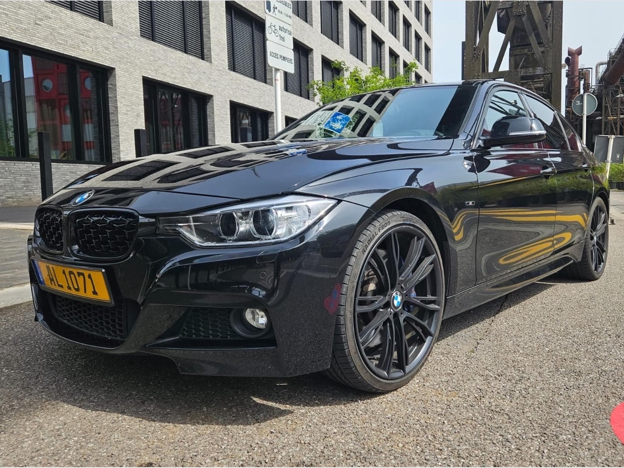 BMW ActiveHybrid 3 Sport M (2013) - Foto 3