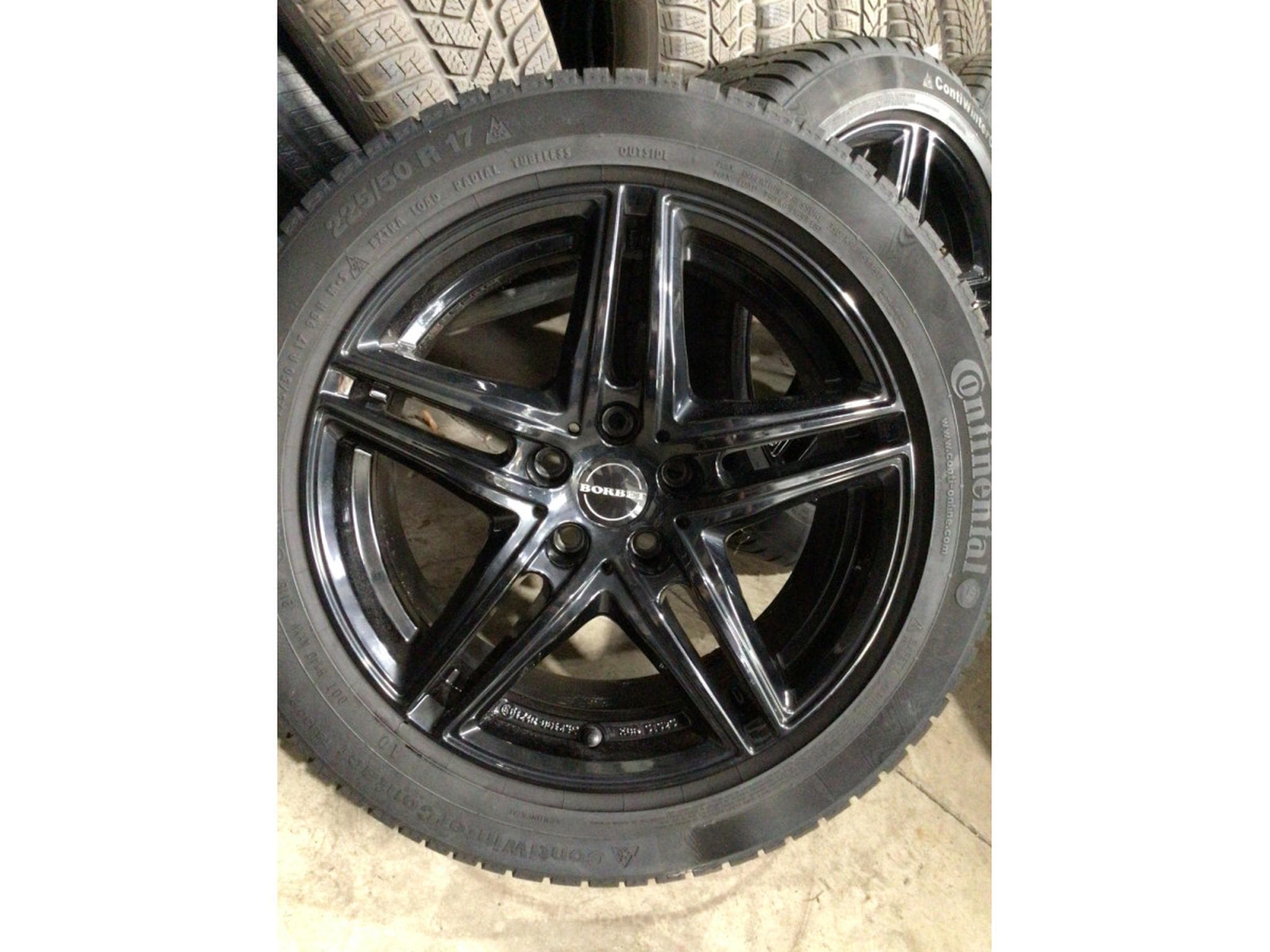 Jantes alu + Pneus h – 17" - Foto 2
