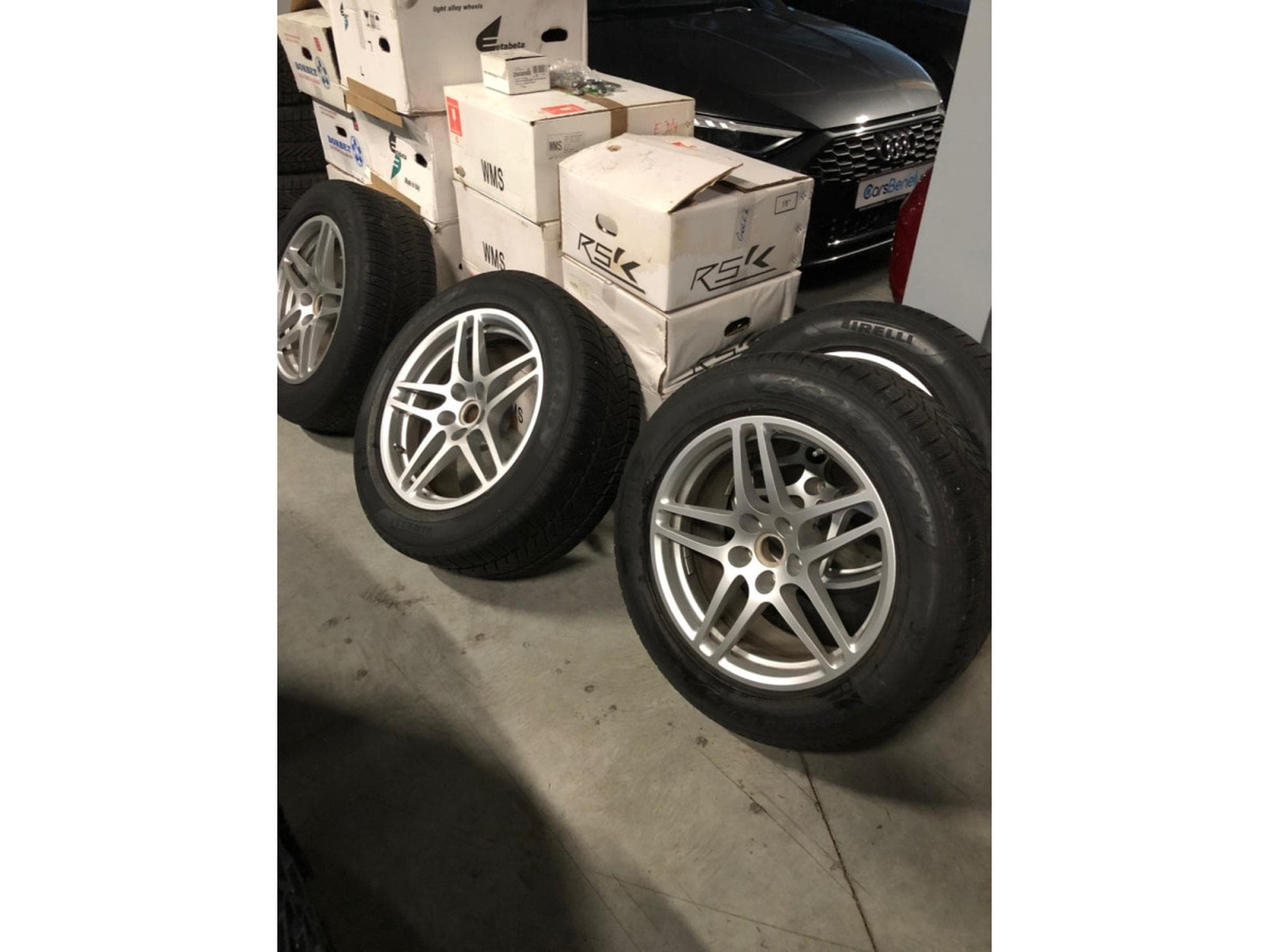 Jantes alu + Pneus h – 18" - Foto 14