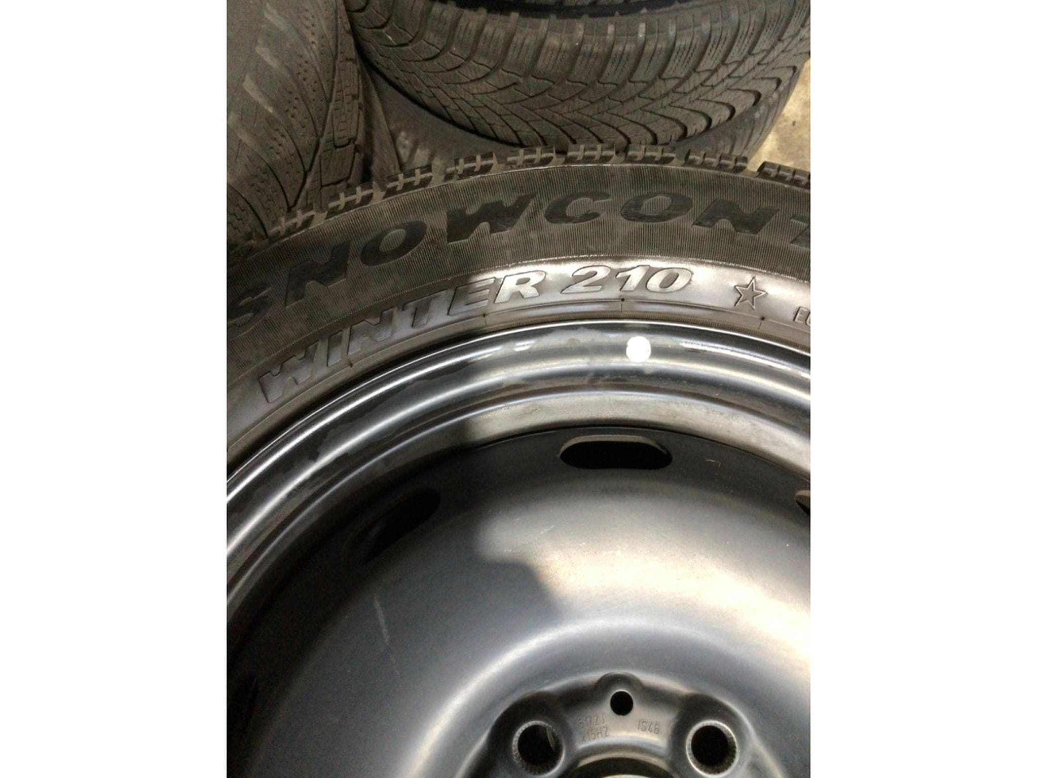 Jantes acier + Pneus – 15" - Foto 3