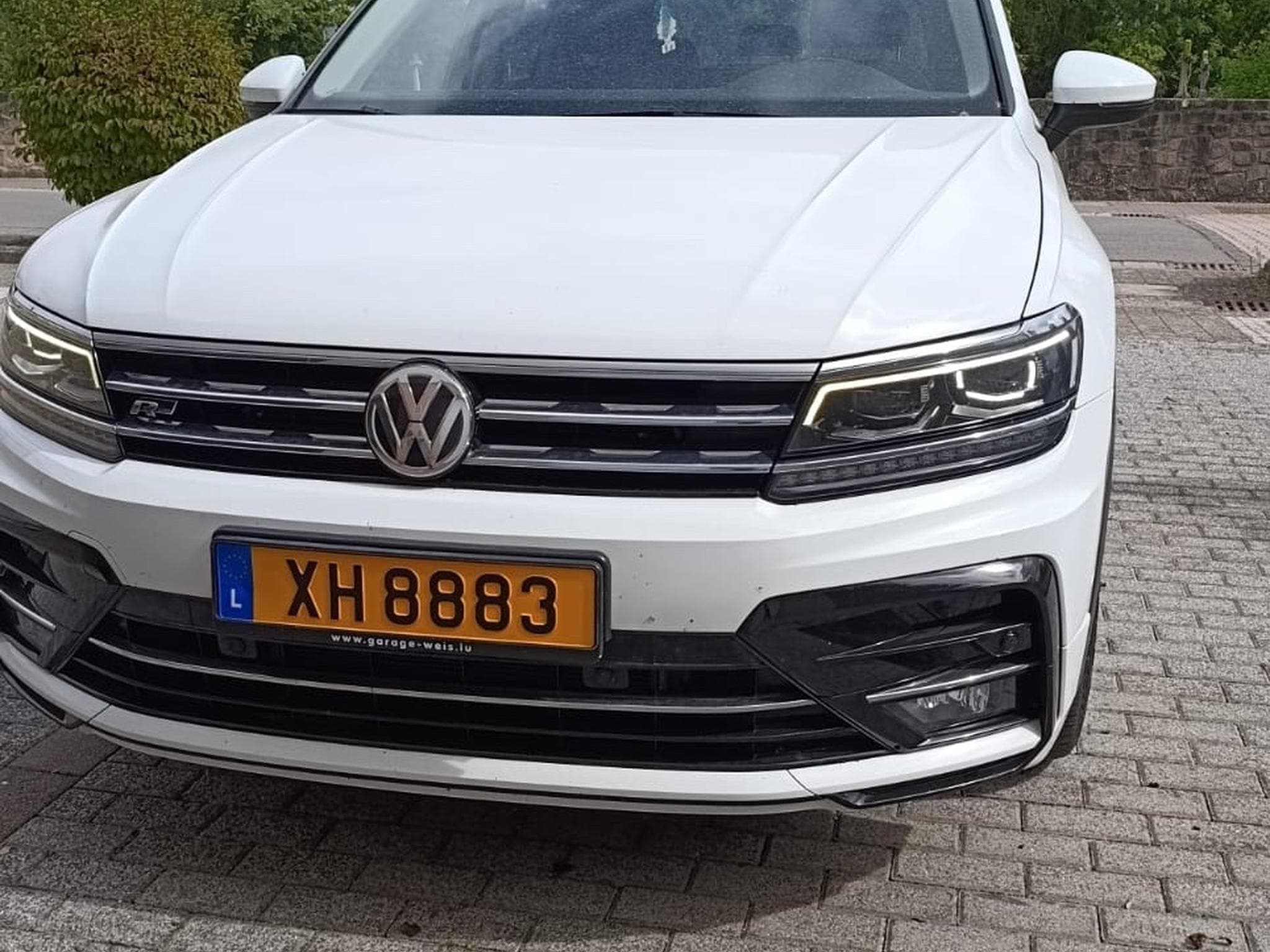 VW Tiguan VW Tiguan R-Line 2.0 TDI mit 190 PS (2018) - Photo 3