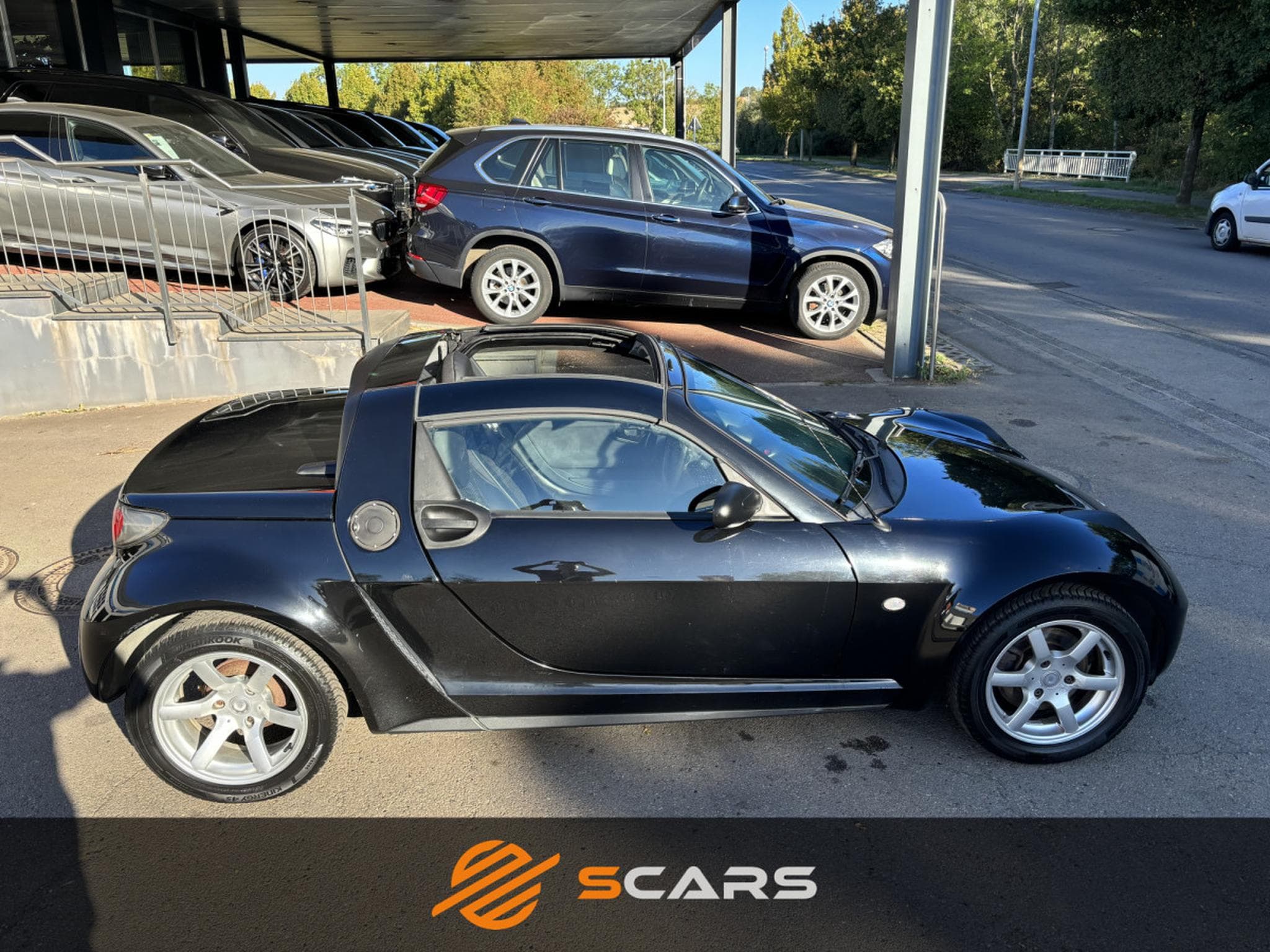 Smart Roadster 0.7 Automatik 82cv (2003) - Photo 14