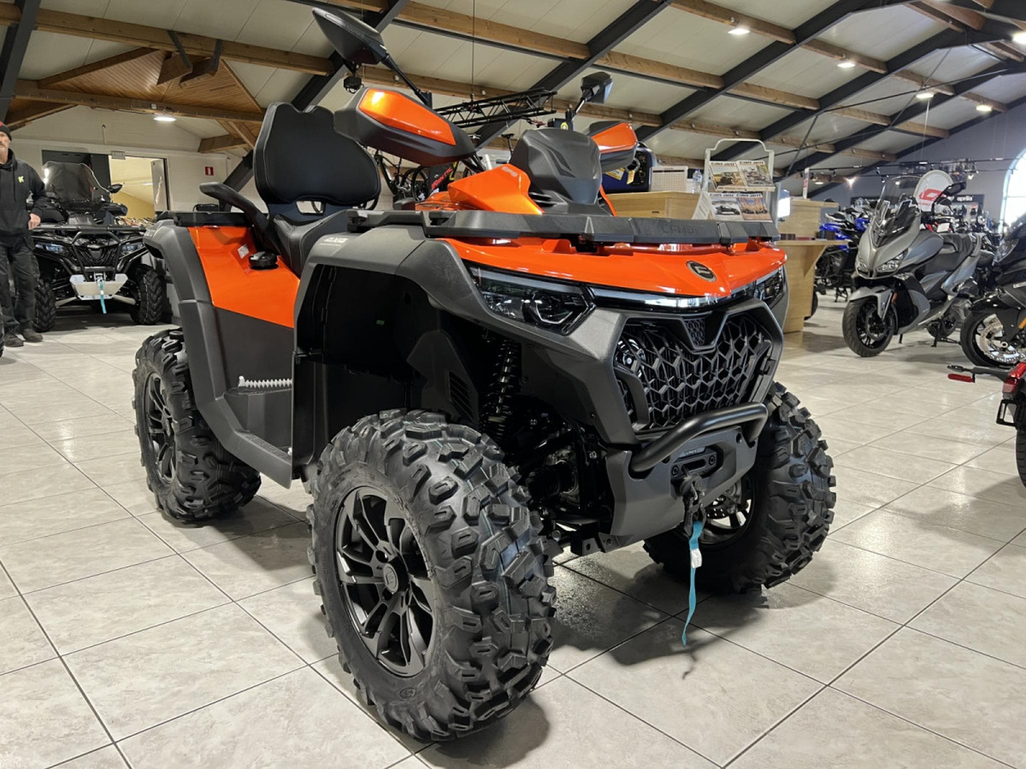 CF Moto CForce 1000 T3 AGRI No ABS 60 km/h (2026) - Photo 7