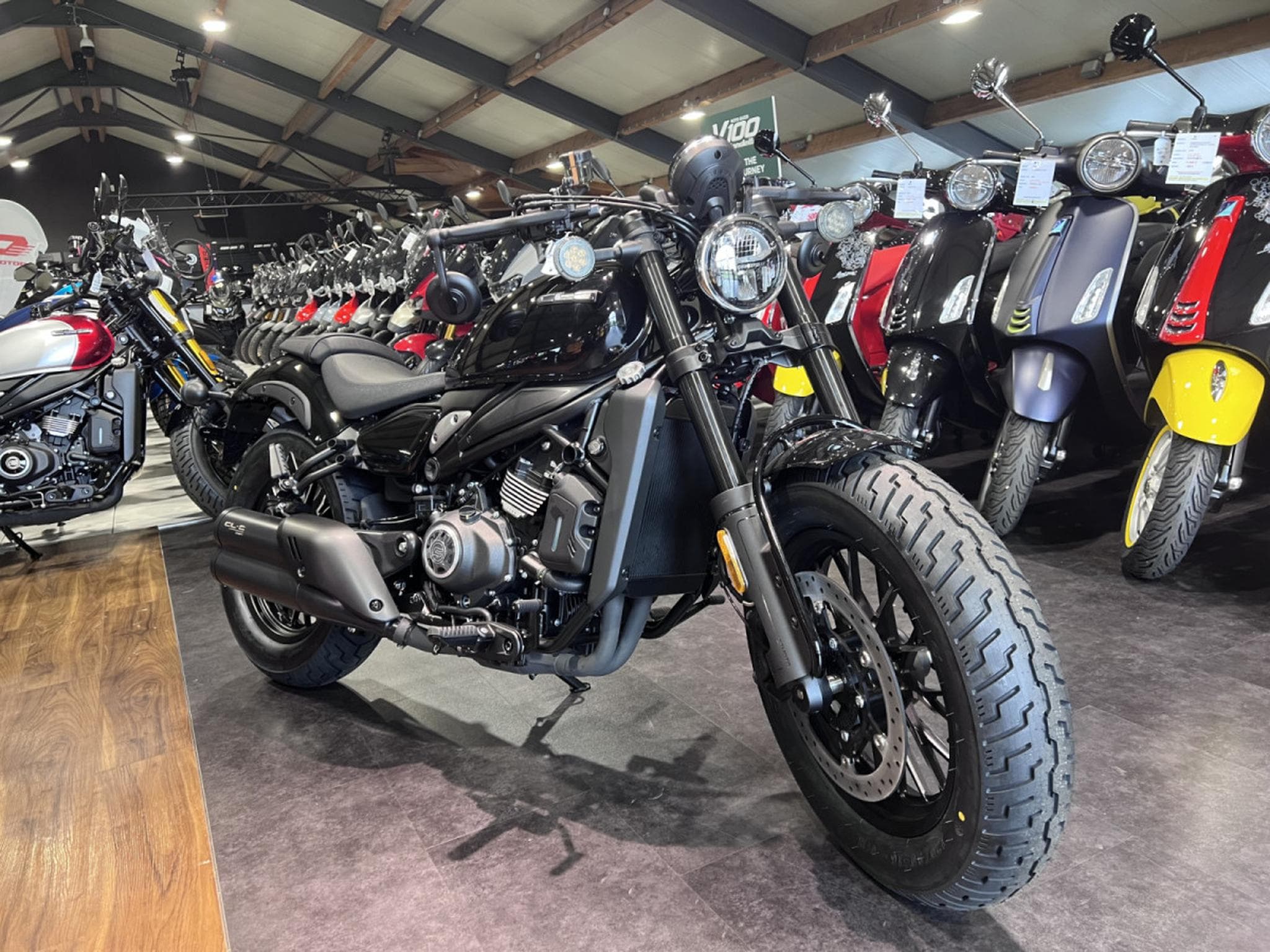 CF Moto 450 CL-C (2024) - Photo 7