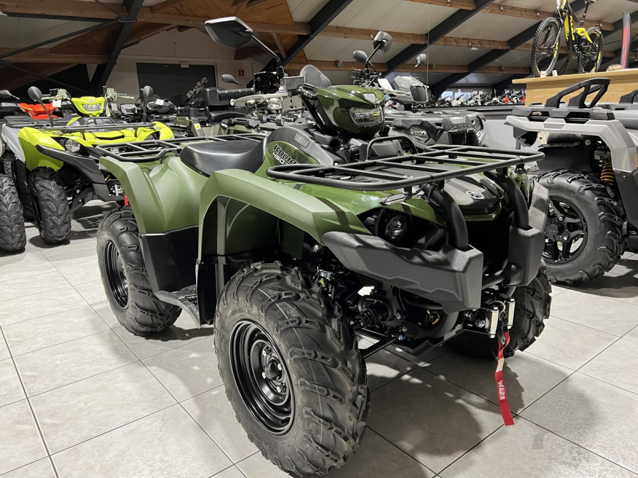 Yamaha Kodiak 450 DPS T3 (2026) - Photo 6