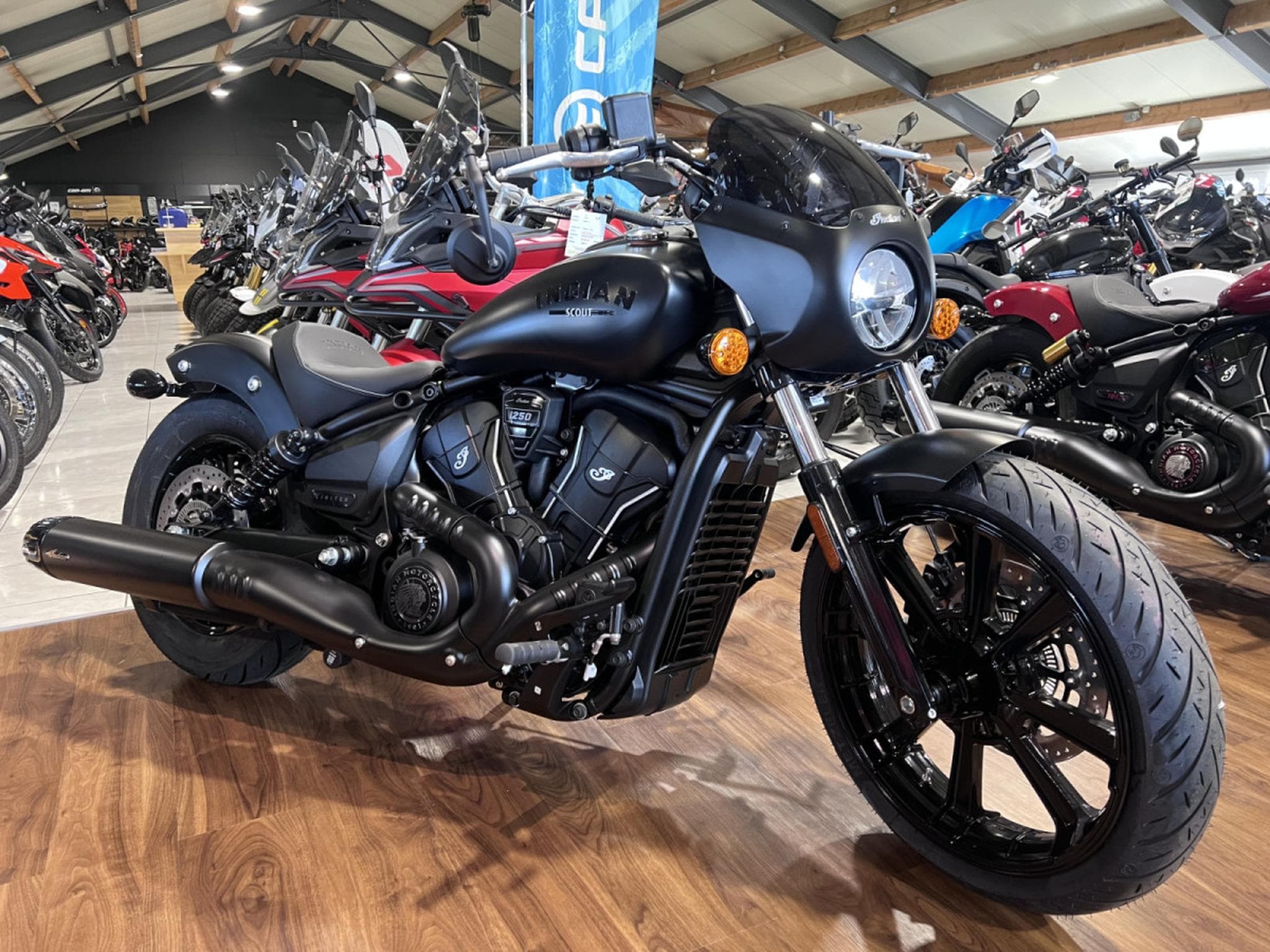 Indian Sport Scout Ltd Black Smoke (2026) - Photo 5