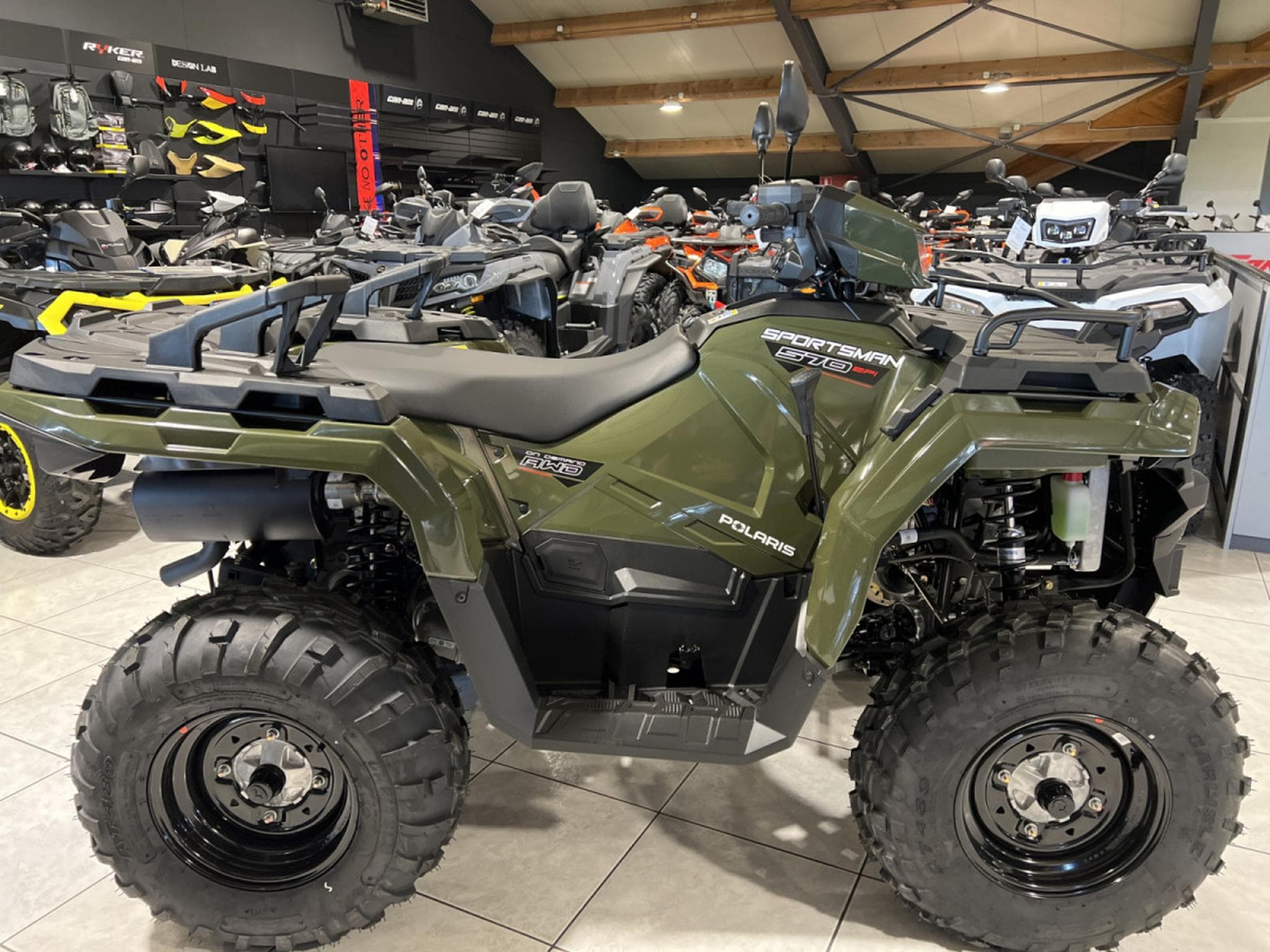 Polaris Sportsman 570 T3 44CV VERT (2024) - Photo 1