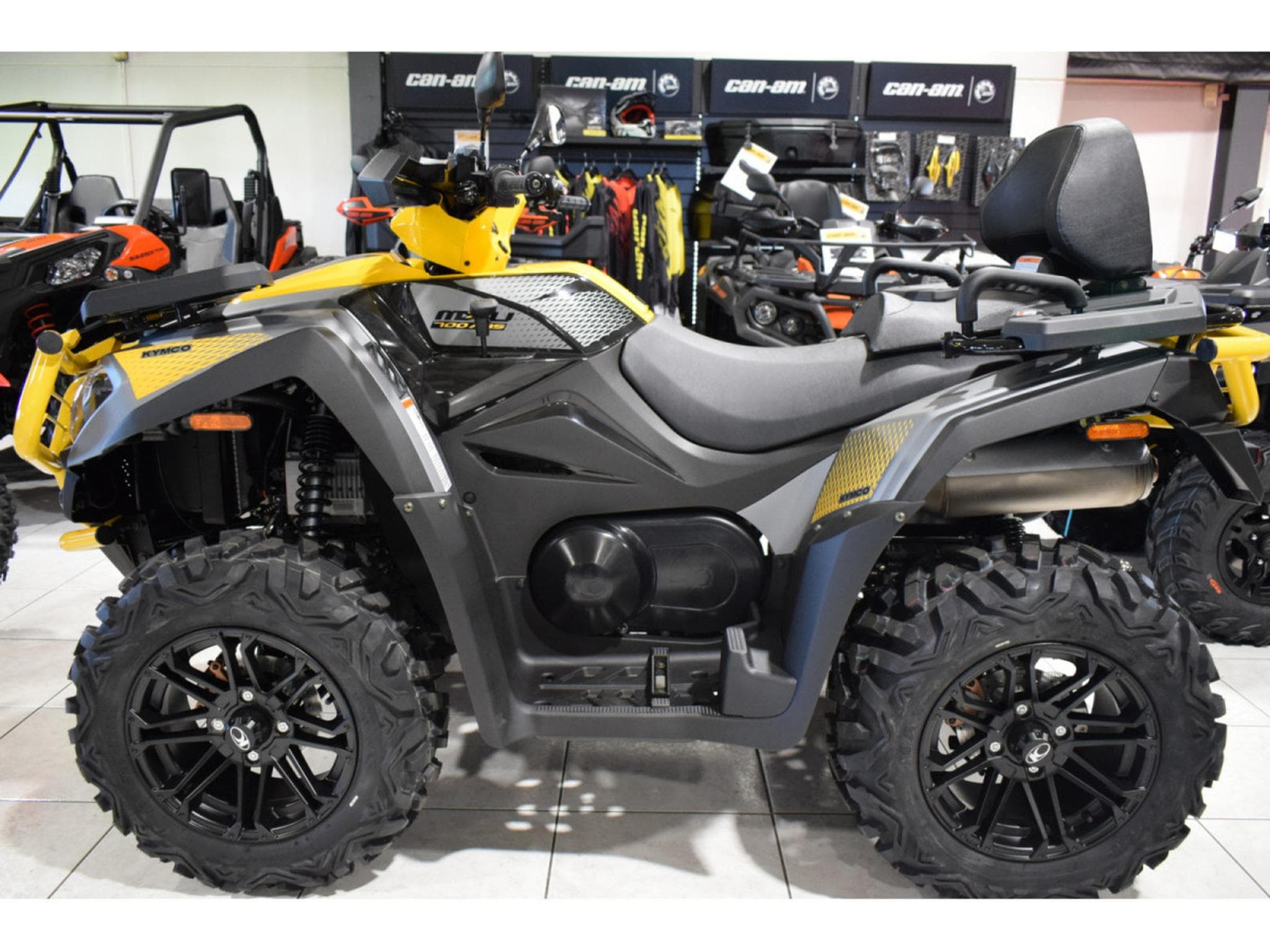 Kymco MXU 700 ABS EPS T3 B (2026) - Photo 4