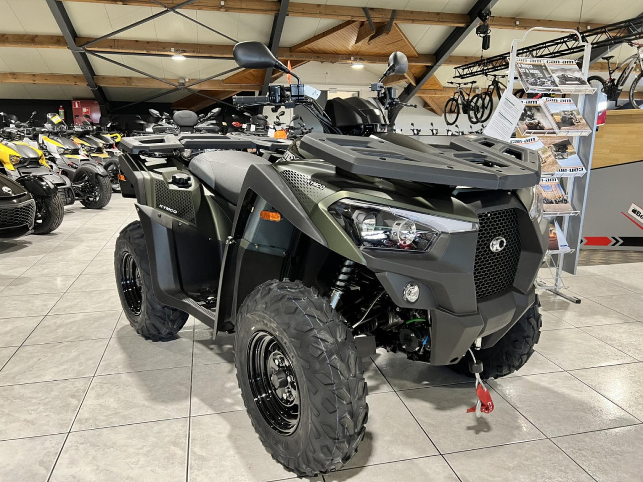 Kymco MXU 550 T3b 60 km/h (2026) - Photo 7