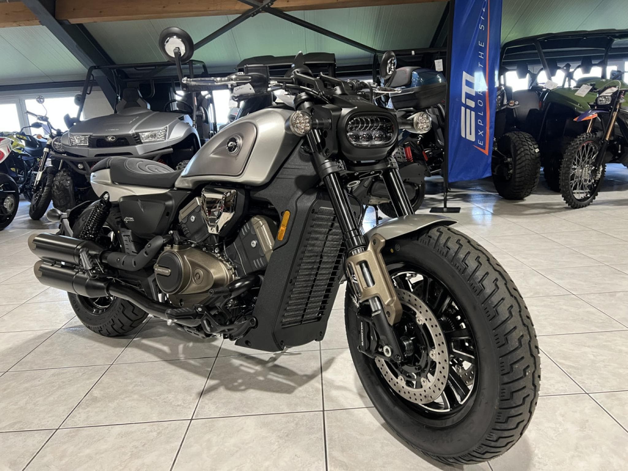 QJmotor SRV 600 V4 (2026) - Photo 7