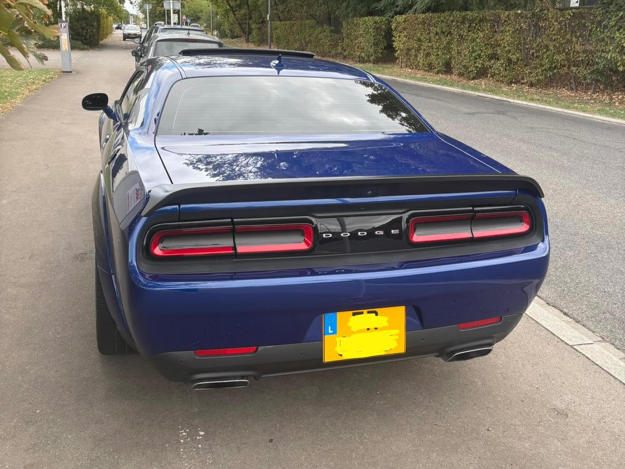 Dodge Challenger Scat back 6.4 widebody édition 392 (2019) - Photo 3