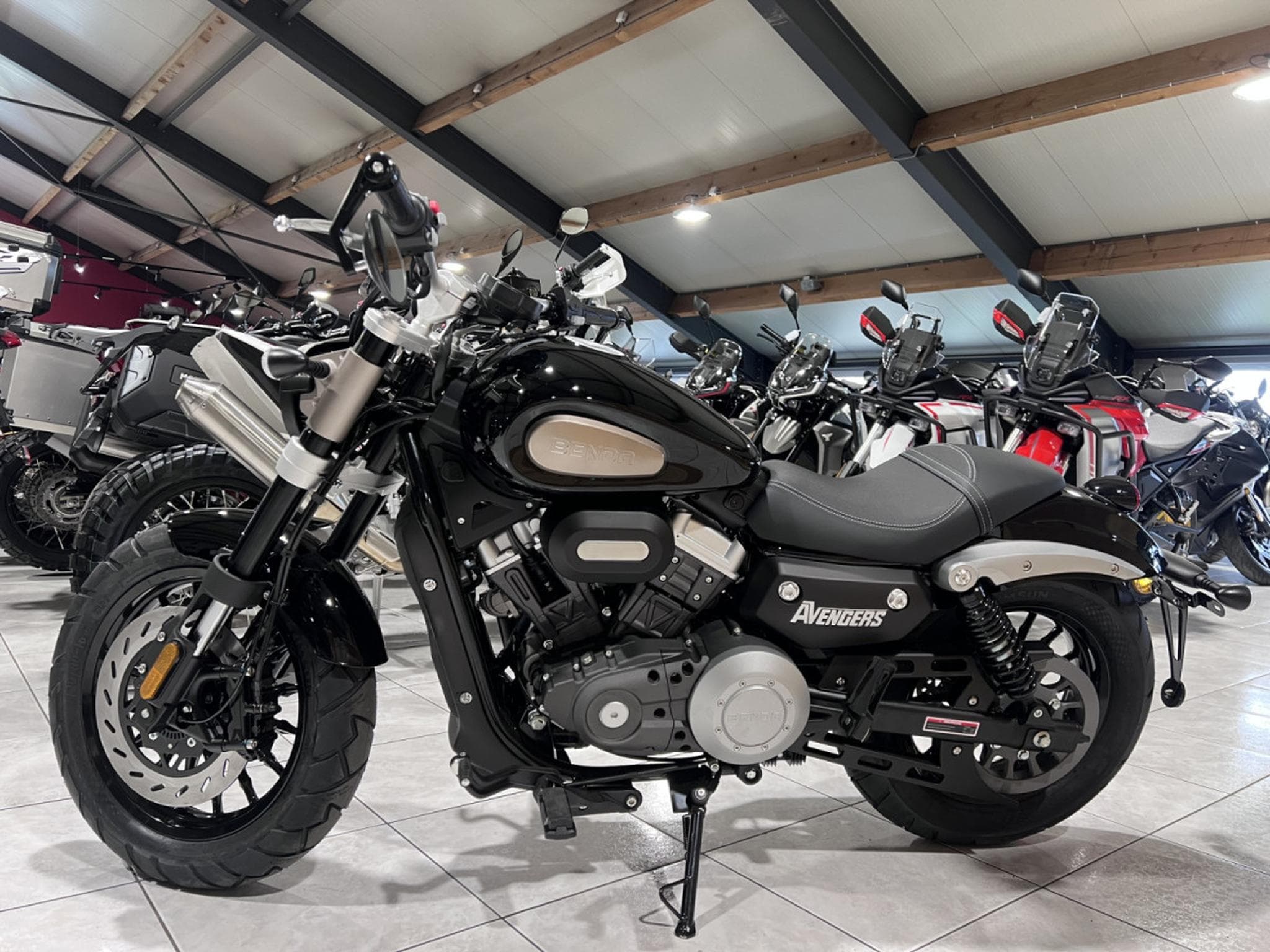 Benda Avengers 125 (2025) - Photo 4