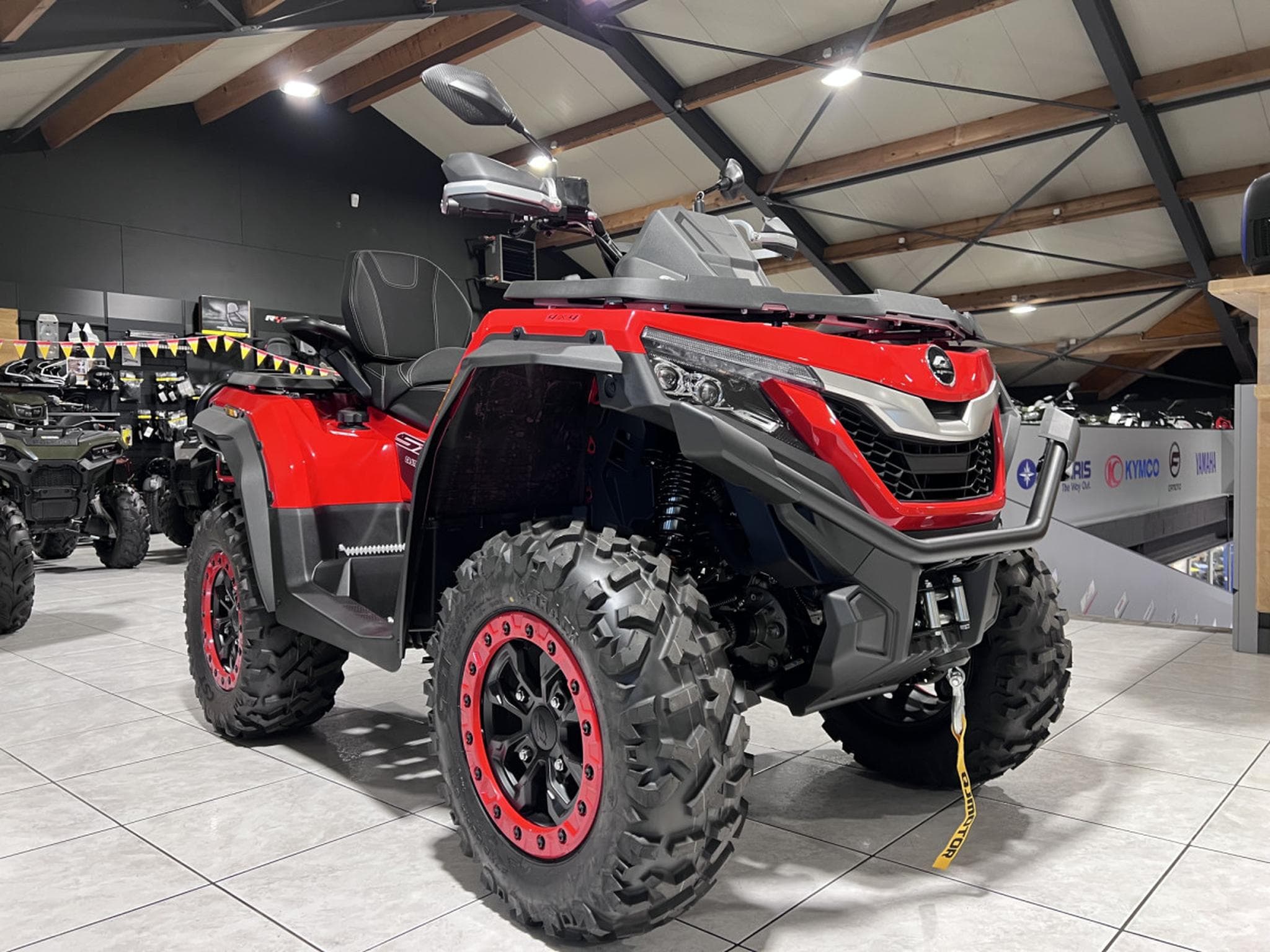 QJmotor SFA 1000 PRO T3b (2026) - Photo 7