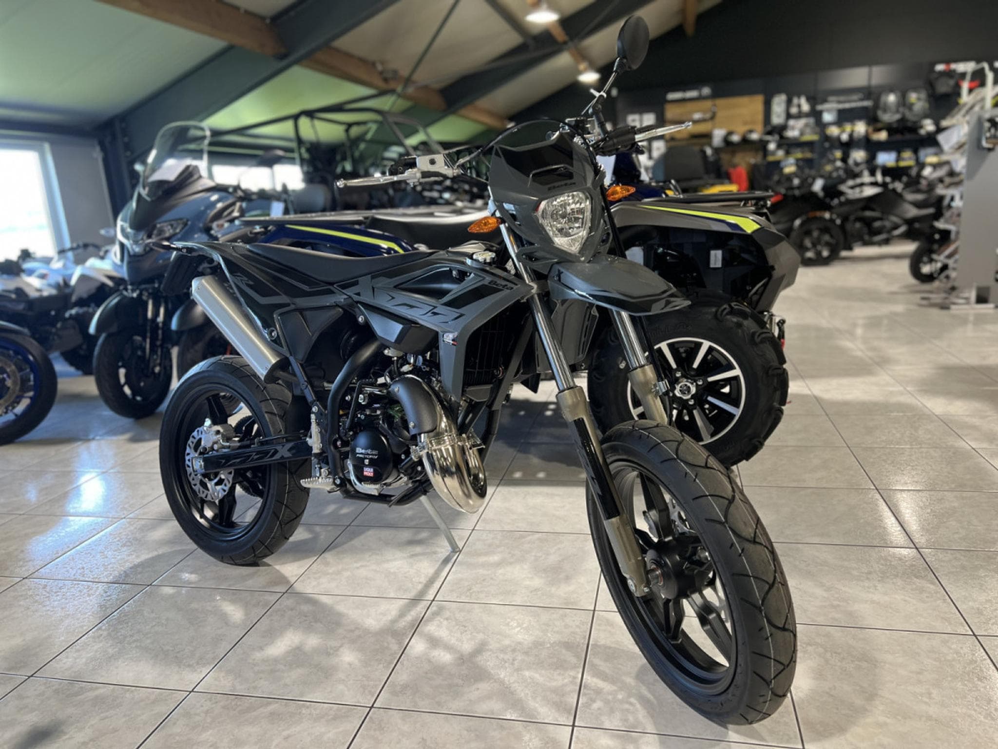 Beta RR Motard 50 2T (2026) - Photo 7