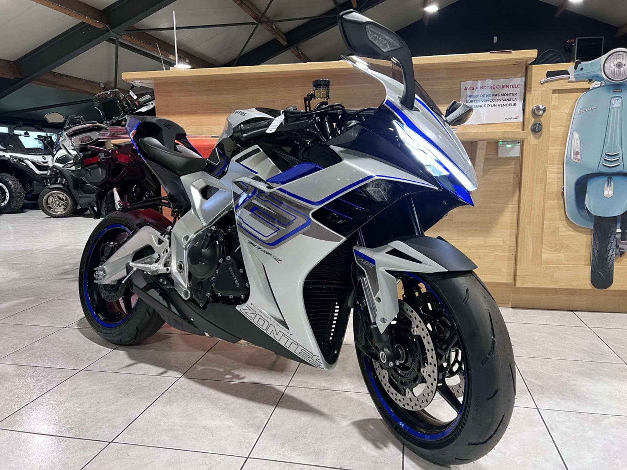 Zontes 703 RR (2026) - Photo 7