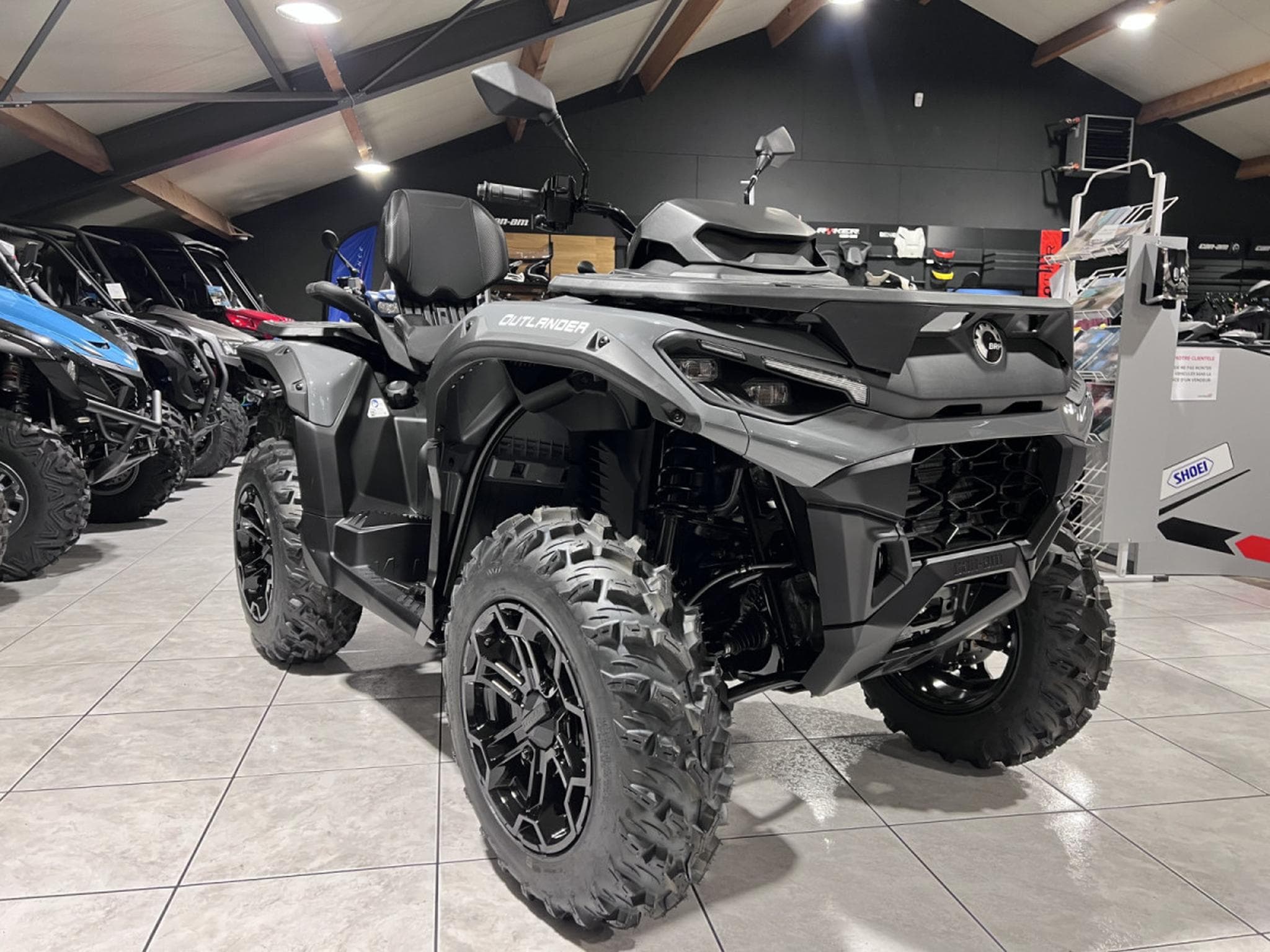 BRP Can-Am Outlander Max MY26 850 DPS ABS T3B 1000 cc (2026) - Photo 7
