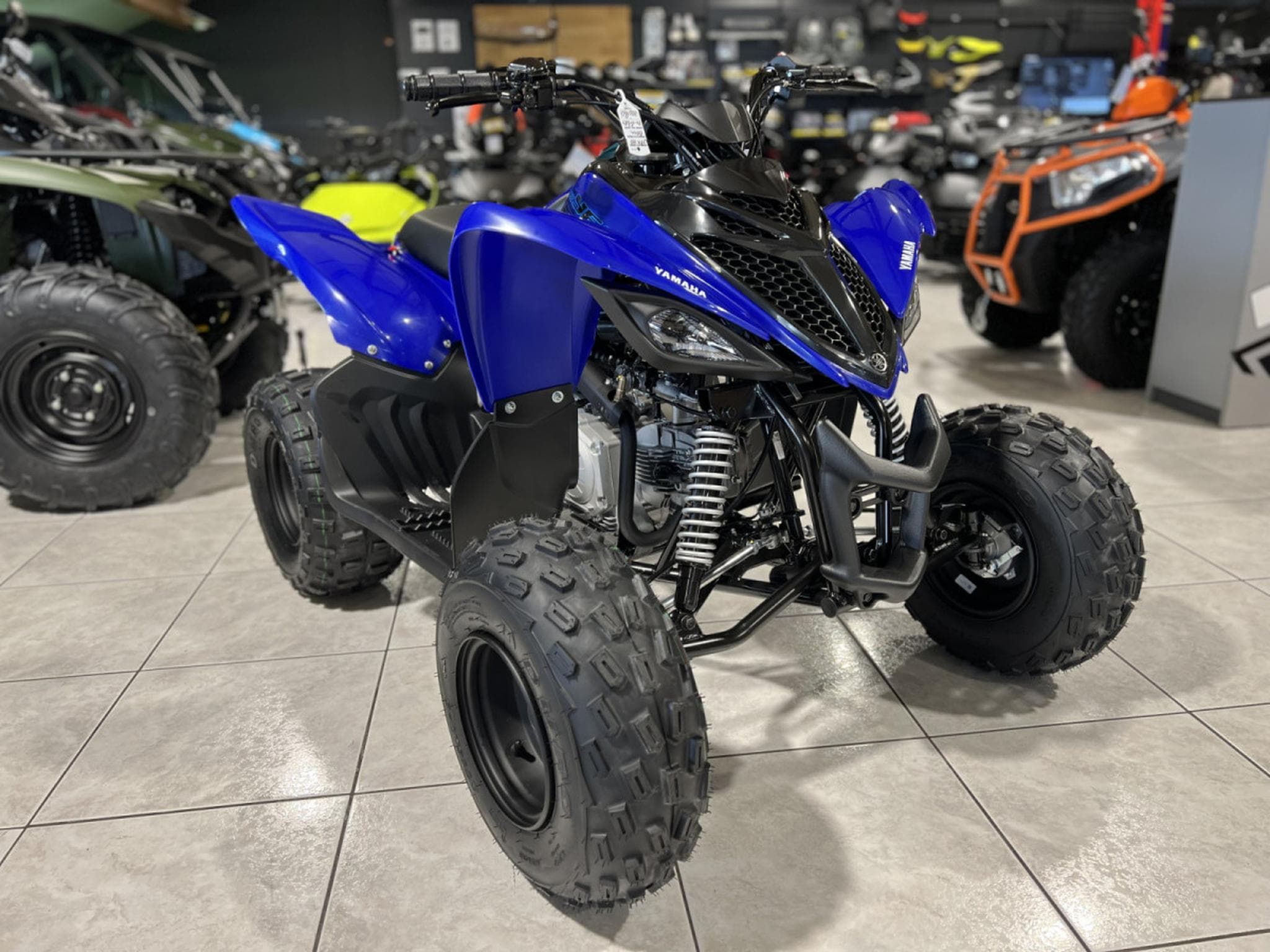 Yamaha YFM 110 R (2026) - Photo 6