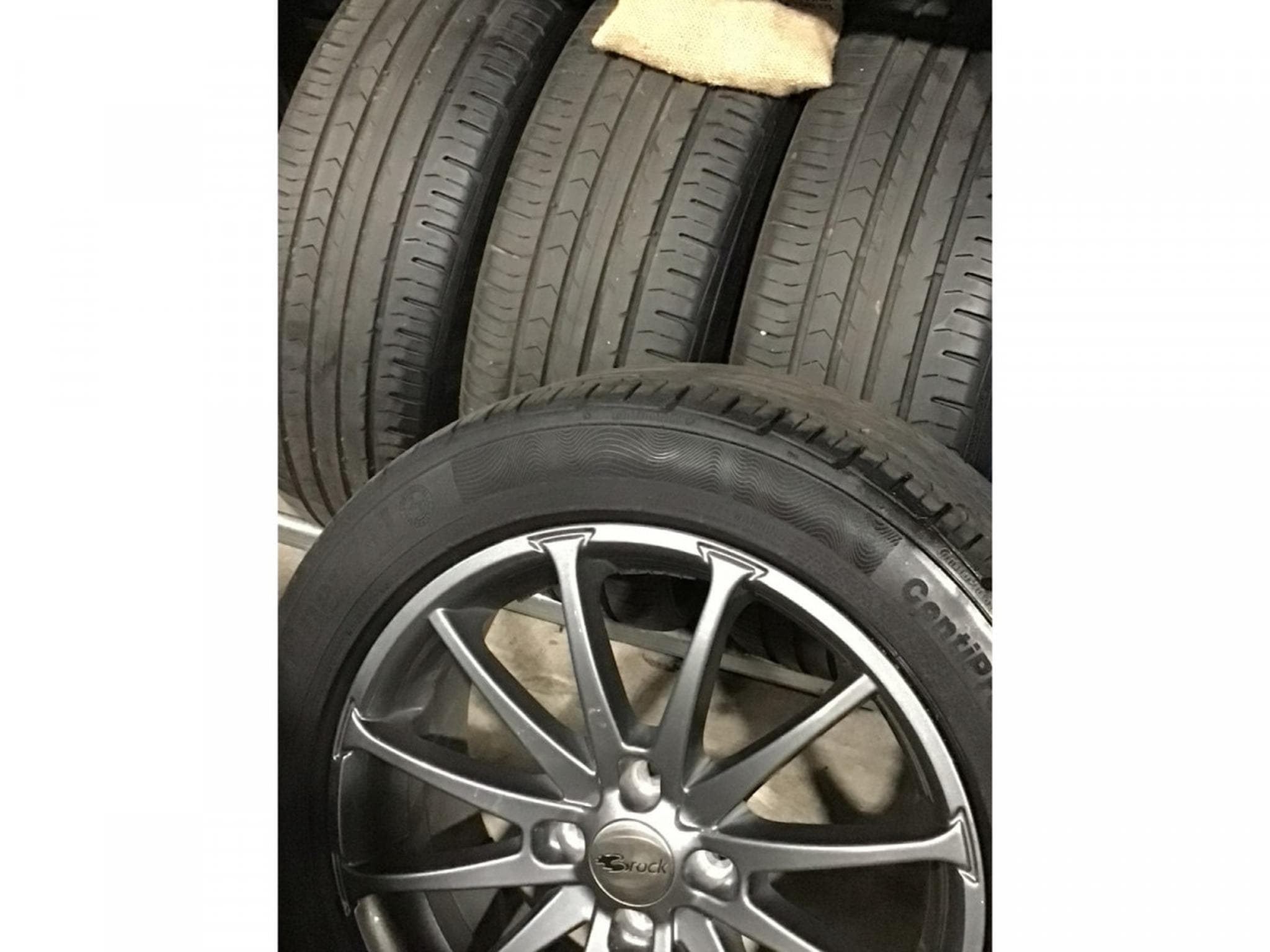 Jantes alu + Pneus é – 17" - Foto 4