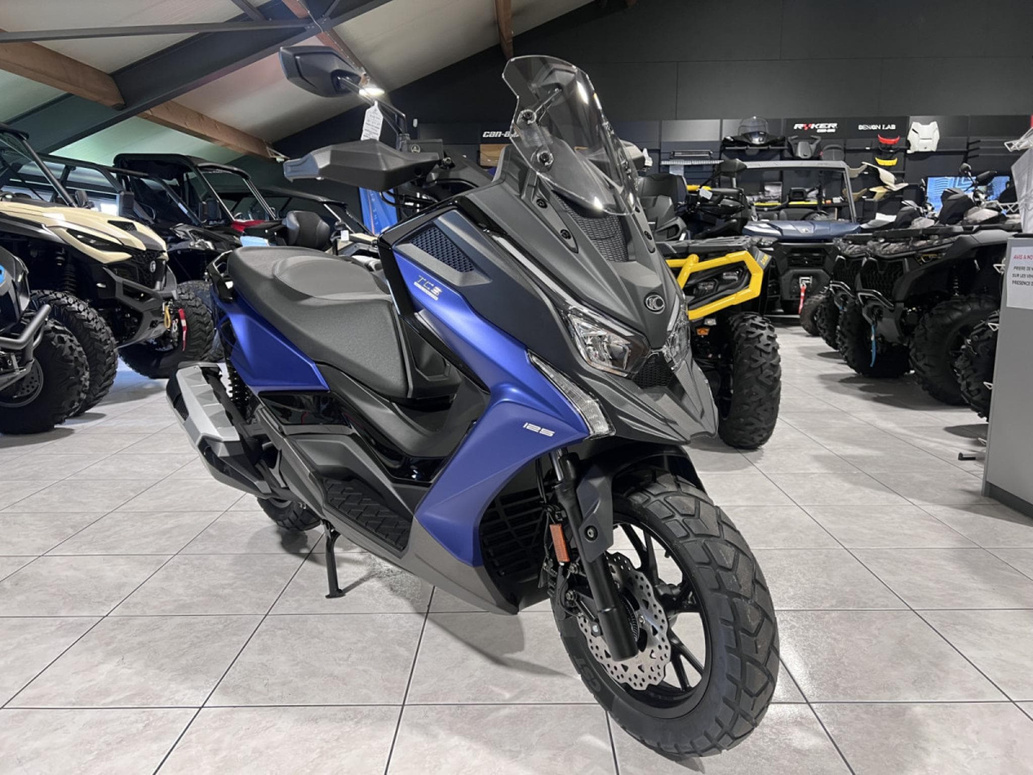 Kymco DTX 350 cc (2026) - Foto 7