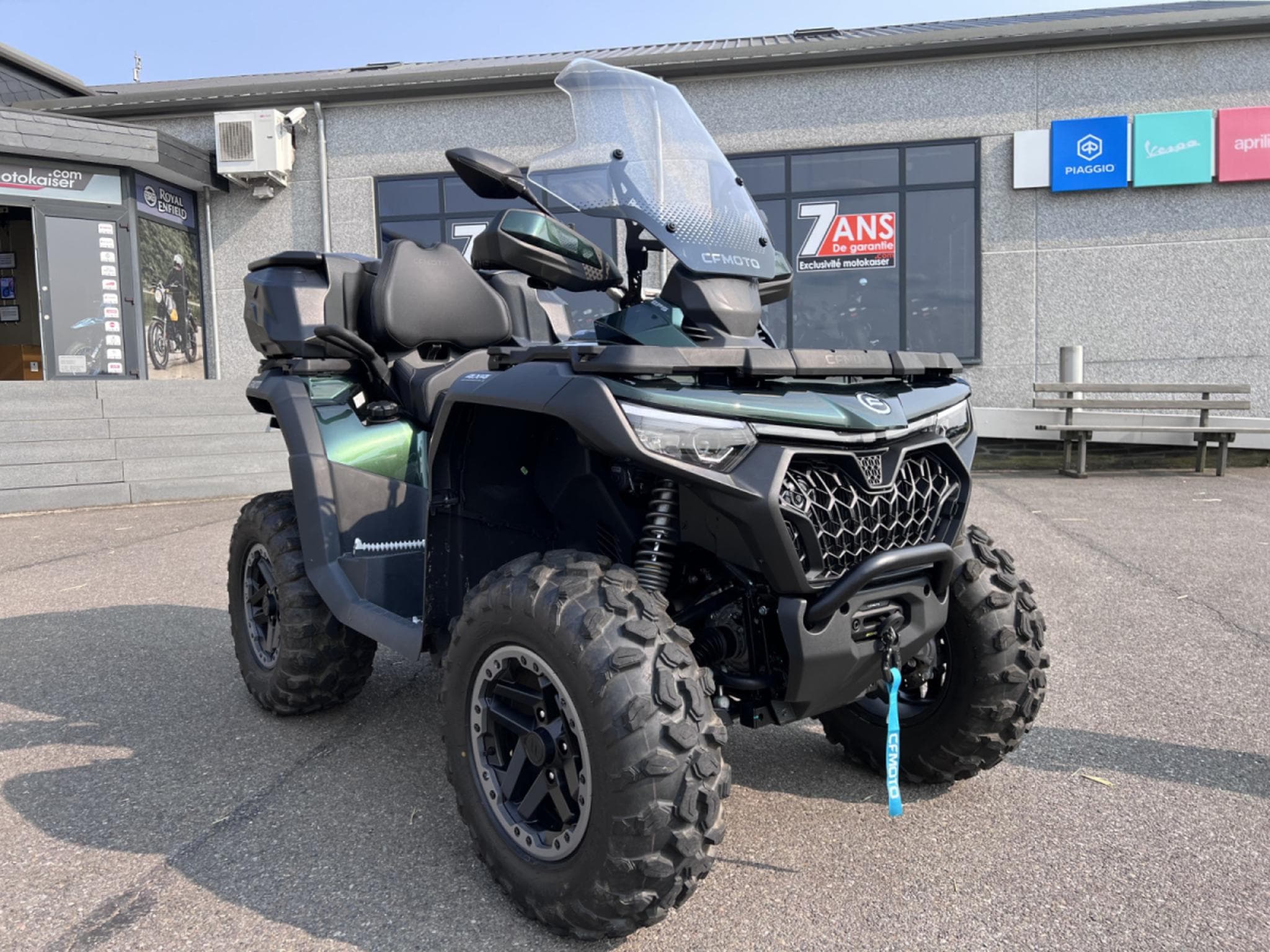 CF Moto CForce 1000 TOURING PREM. T3 AGRI ABS - 105 KM/H (2025) - Photo 7